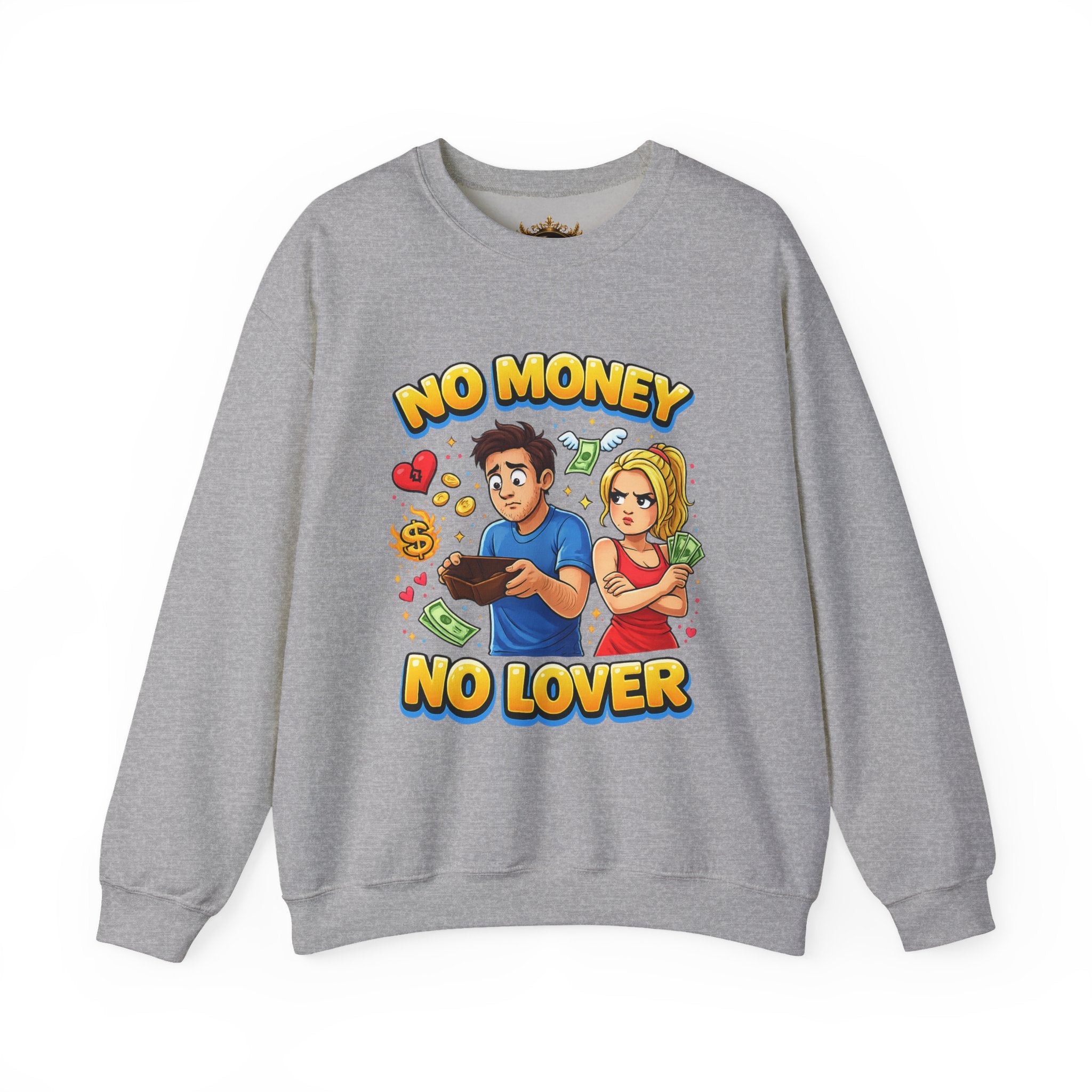 Inchaw Apparel "No Money No Lover" Sweatshirt