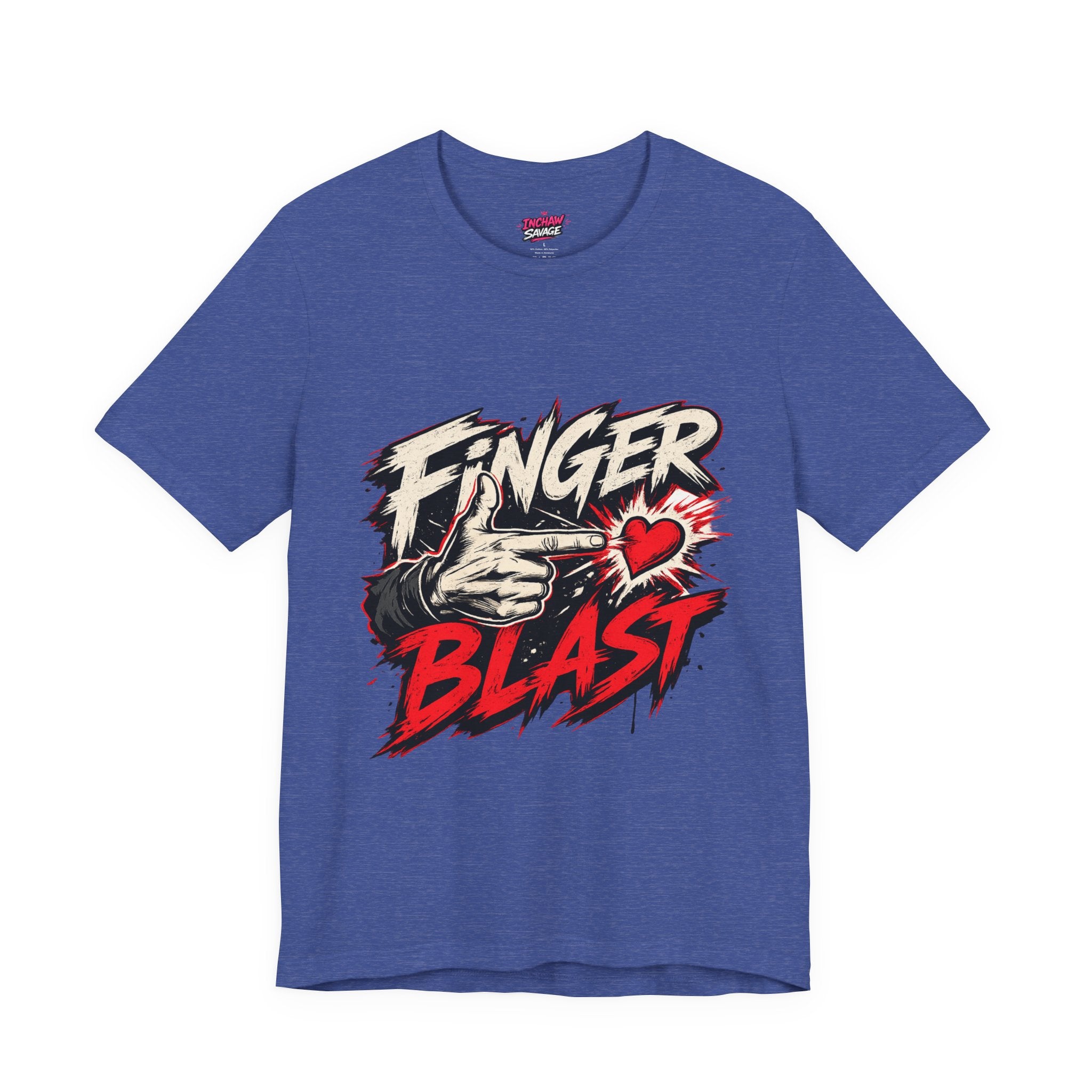 Inchaw Apparel "Finger Blast" T-Shirt