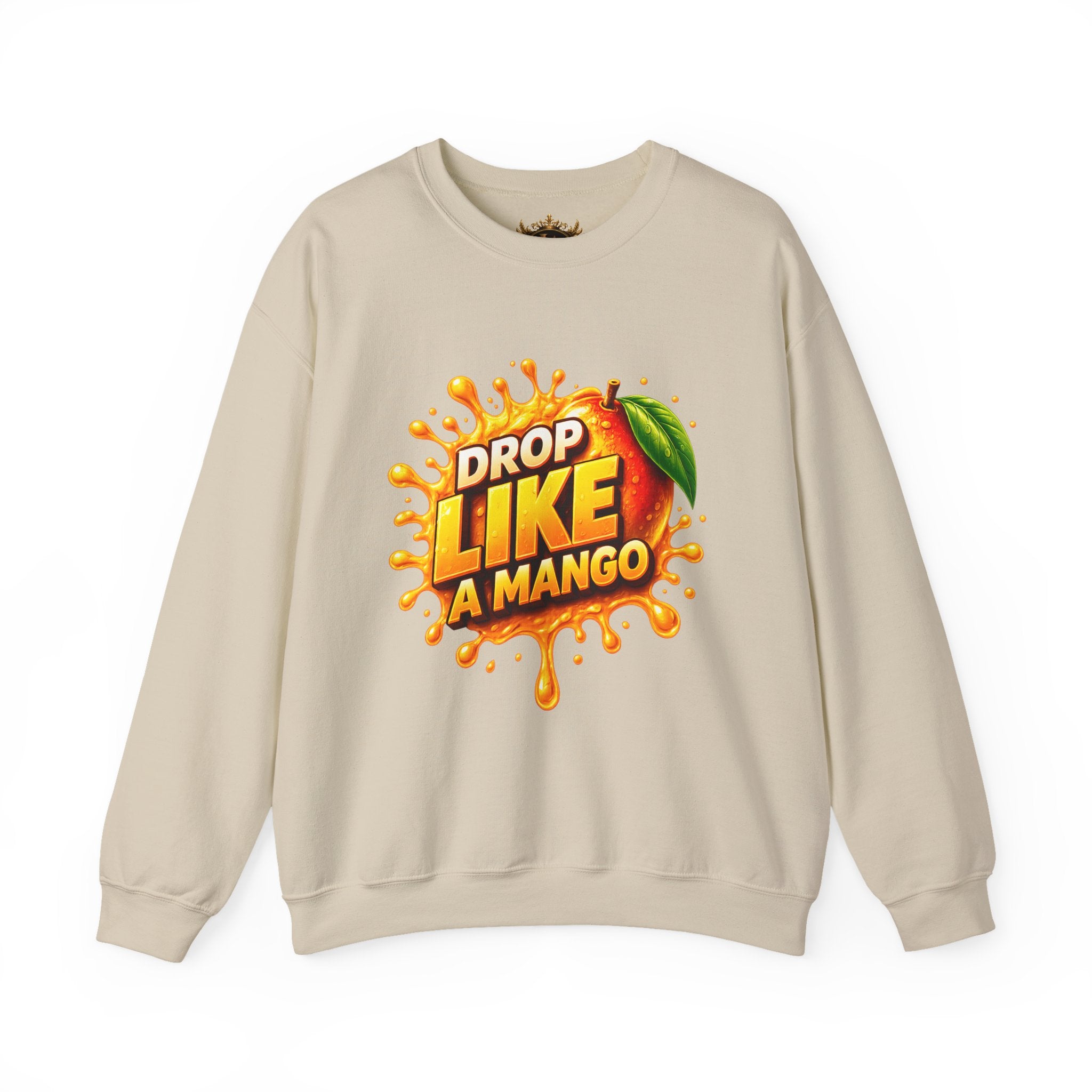 Inchaw Apparel "Drop Like a Mango" variant Sweatshirt