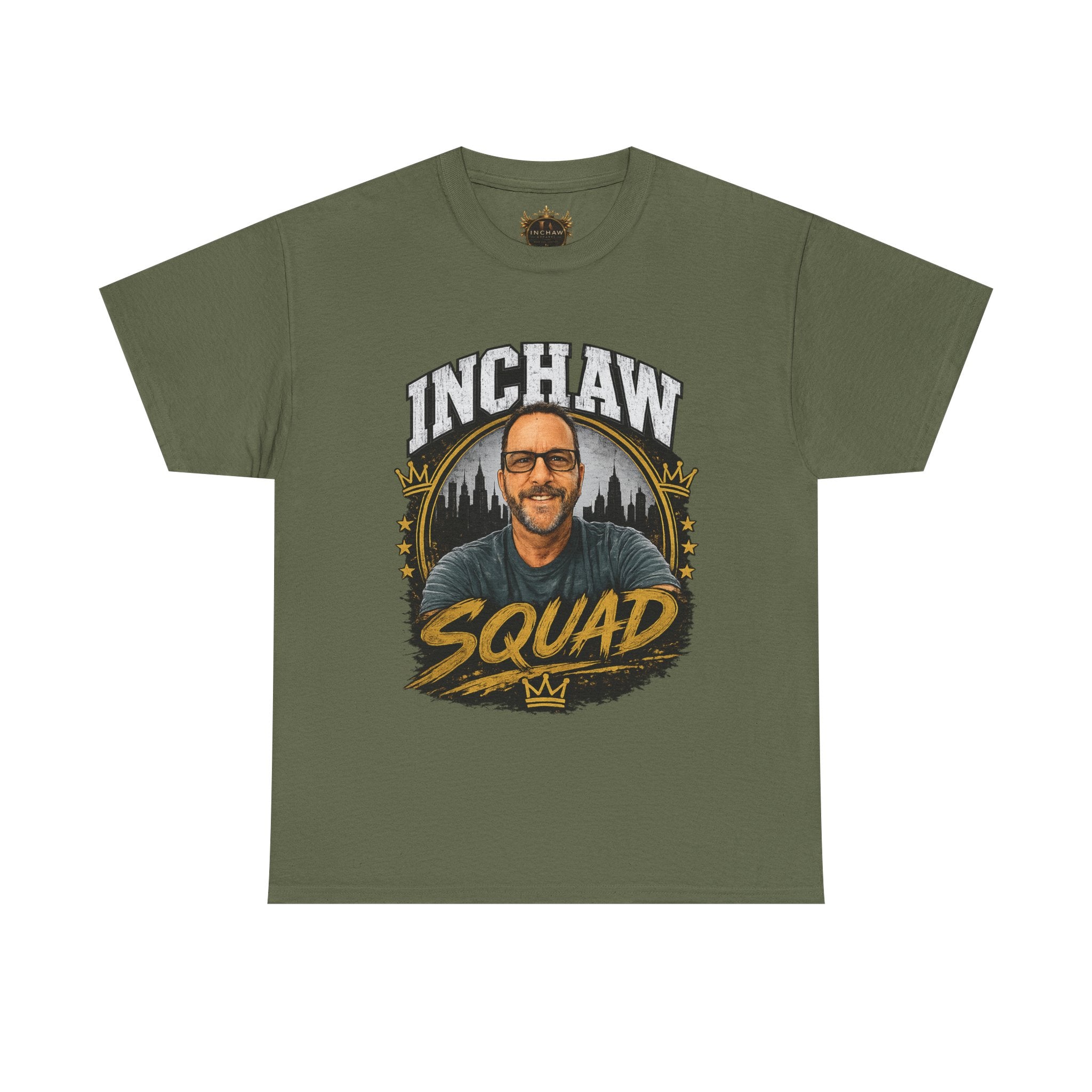 Inchaw Apparel "Squad Retro Portrait" T-Shirt