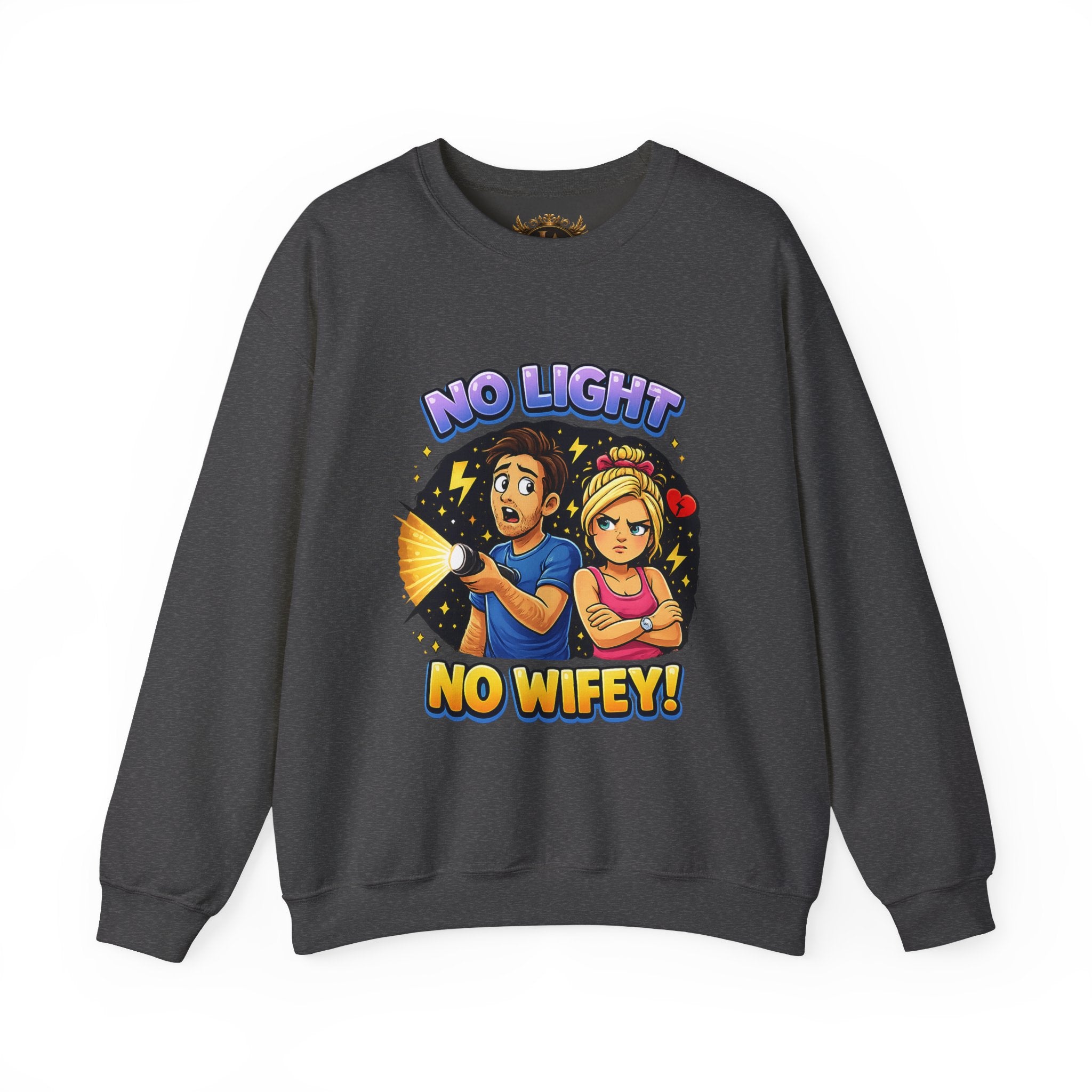 Inchaw Apparel "No Light No Wifey" Sweatshirt