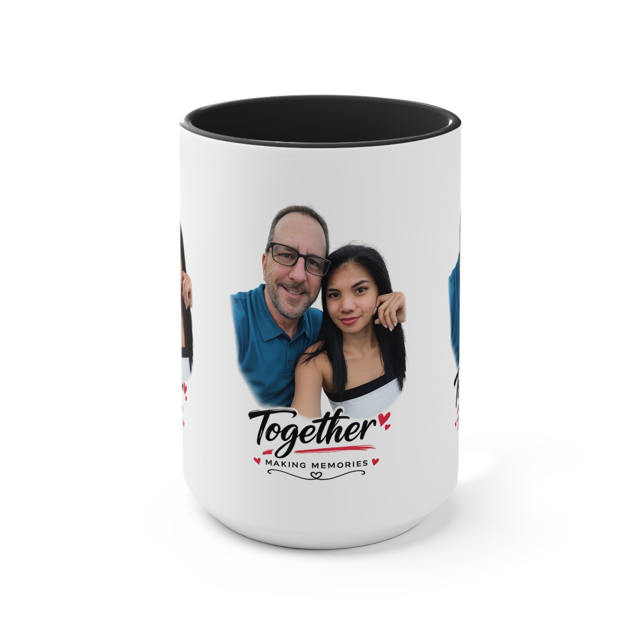 Inchaw Apparel "Together Making Memories" Coffee Cup