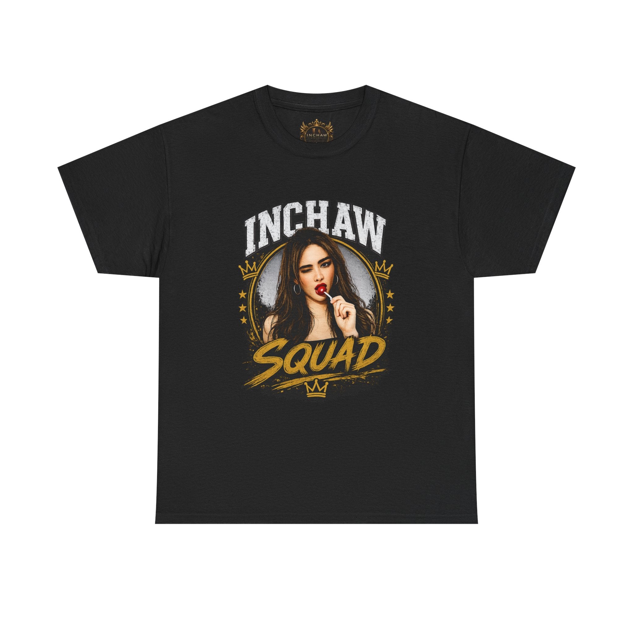 Inchaw Apparel "Squad Retro Portrait" T-Shirt