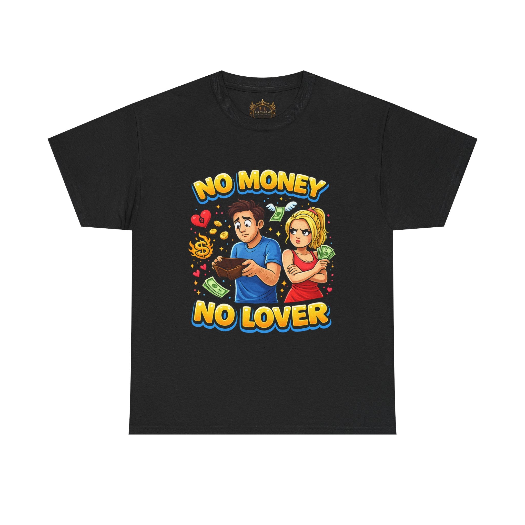 Inchaw Apparel "No Money No Lover" T-Shirt