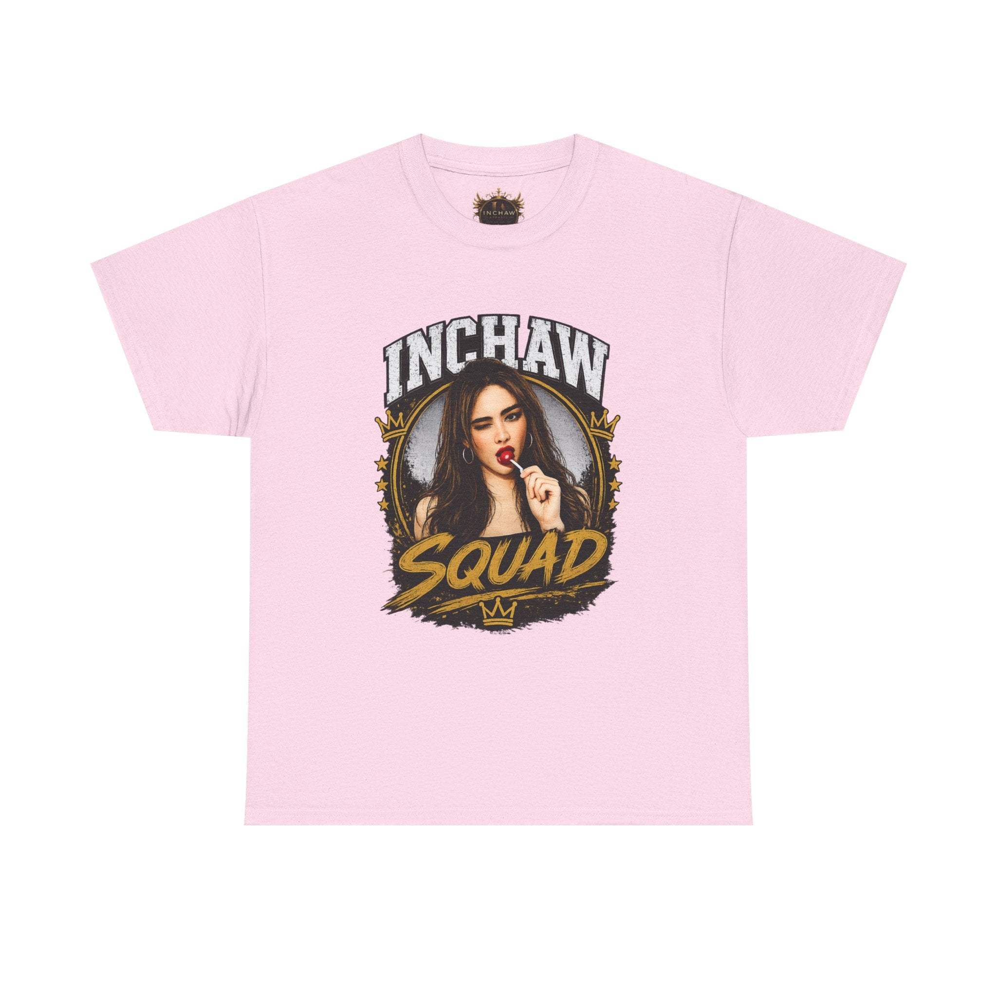 Inchaw Apparel "Squad Retro Portrait" T-Shirt