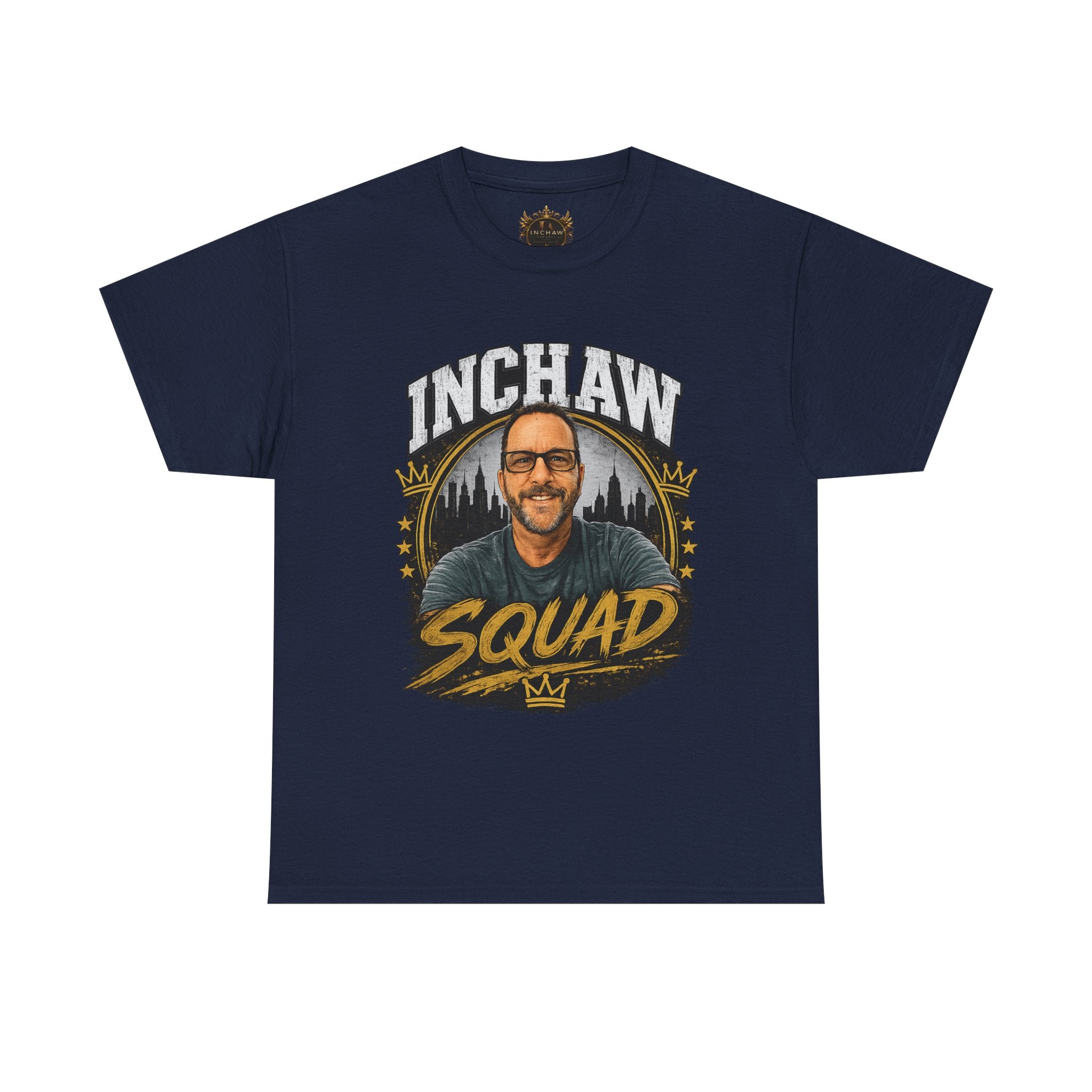 Inchaw Apparel "Squad Retro Portrait" T-Shirt