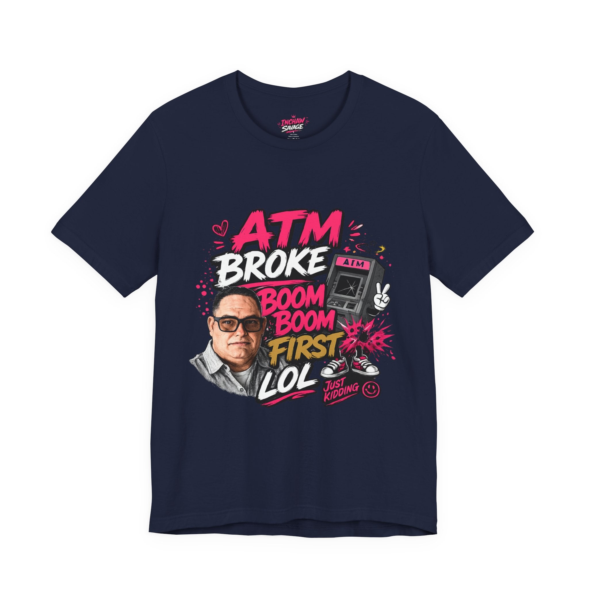 Inchaw Apparel "Boom Boom His Portrait" T-Shirt