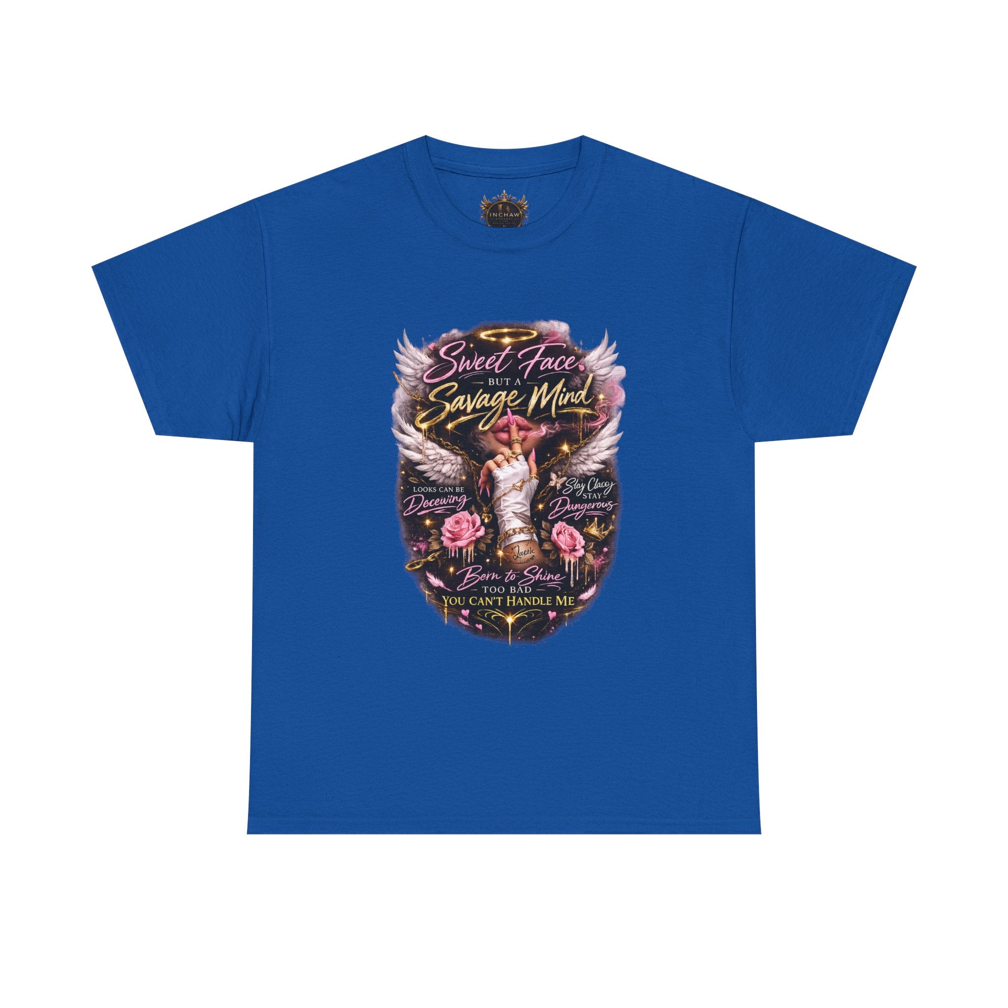 Inchaw Apparel "Sweet Face Savage Mind" T-Shirt