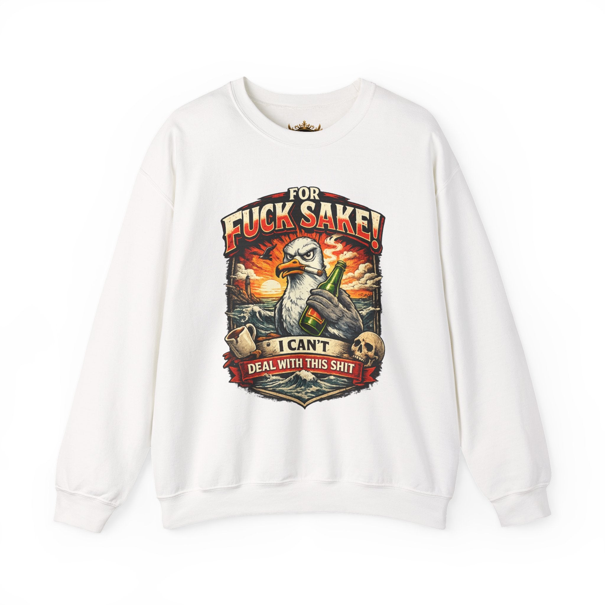 Inchaw Apparel "For F*ck Sake! I Can't Deal With This Shit" Sweatshirt