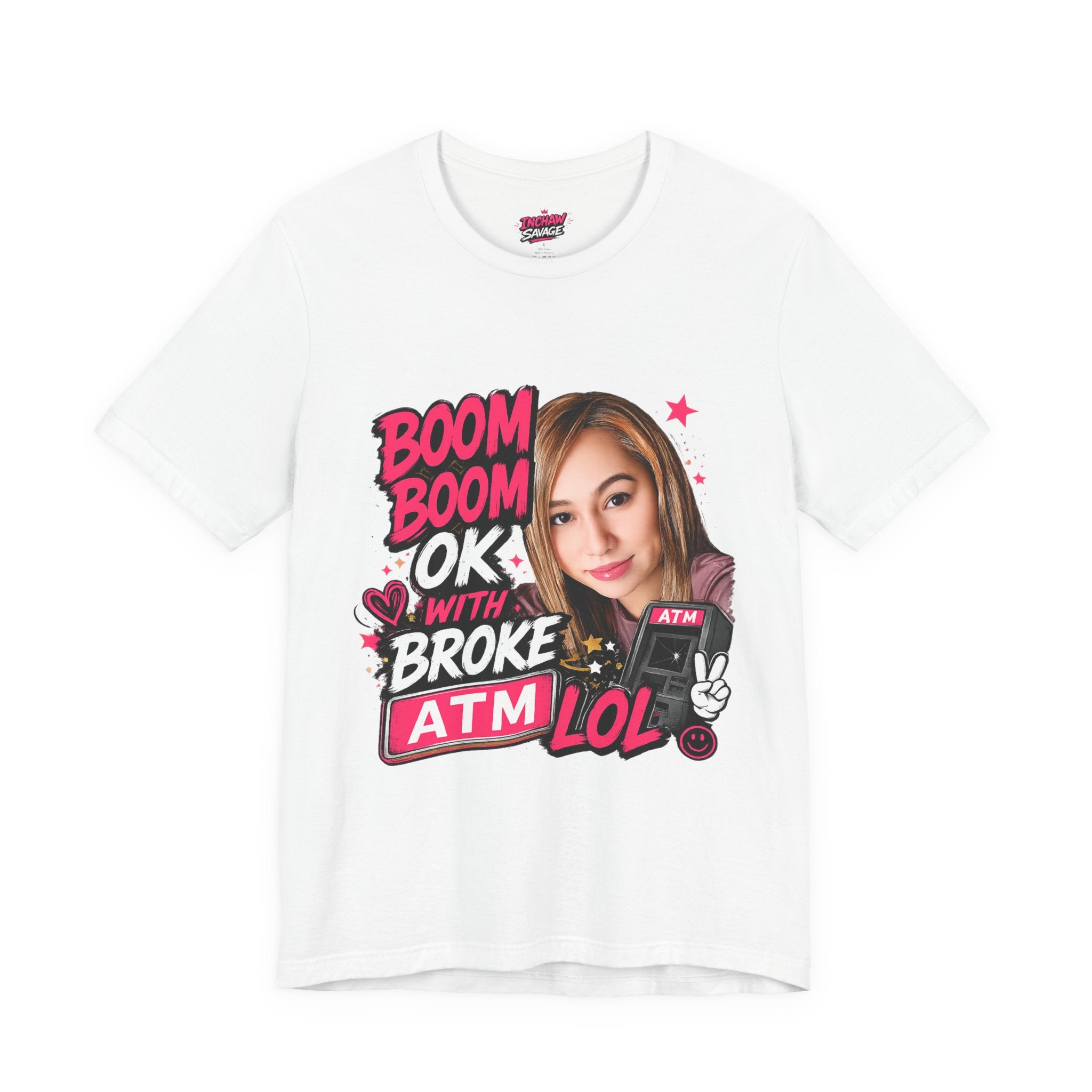 Inchaw Apparel "Boom Boom Her Portrait" T-Shirt