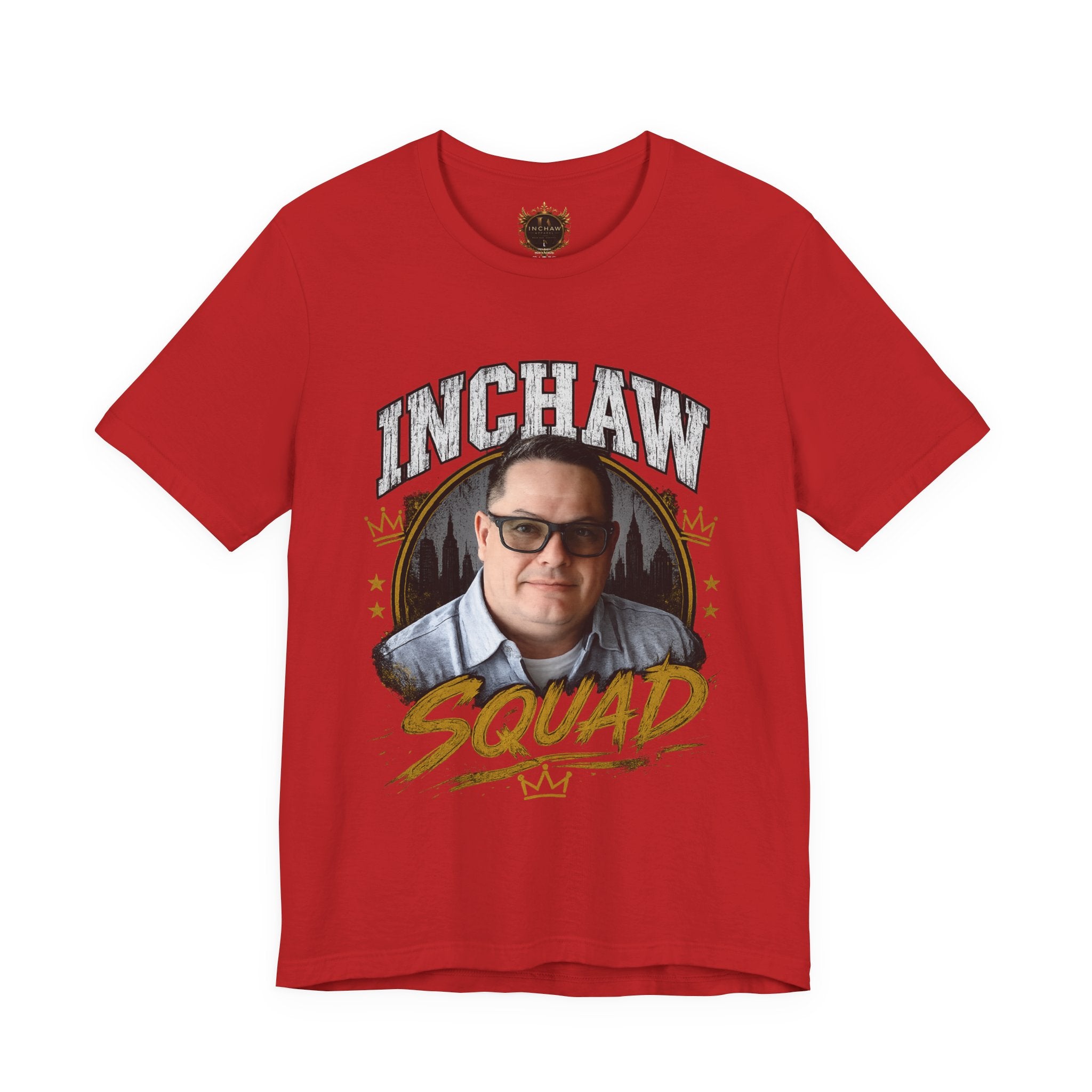 Inchaw Apparel "Squad Retro Portrait" T-Shirt