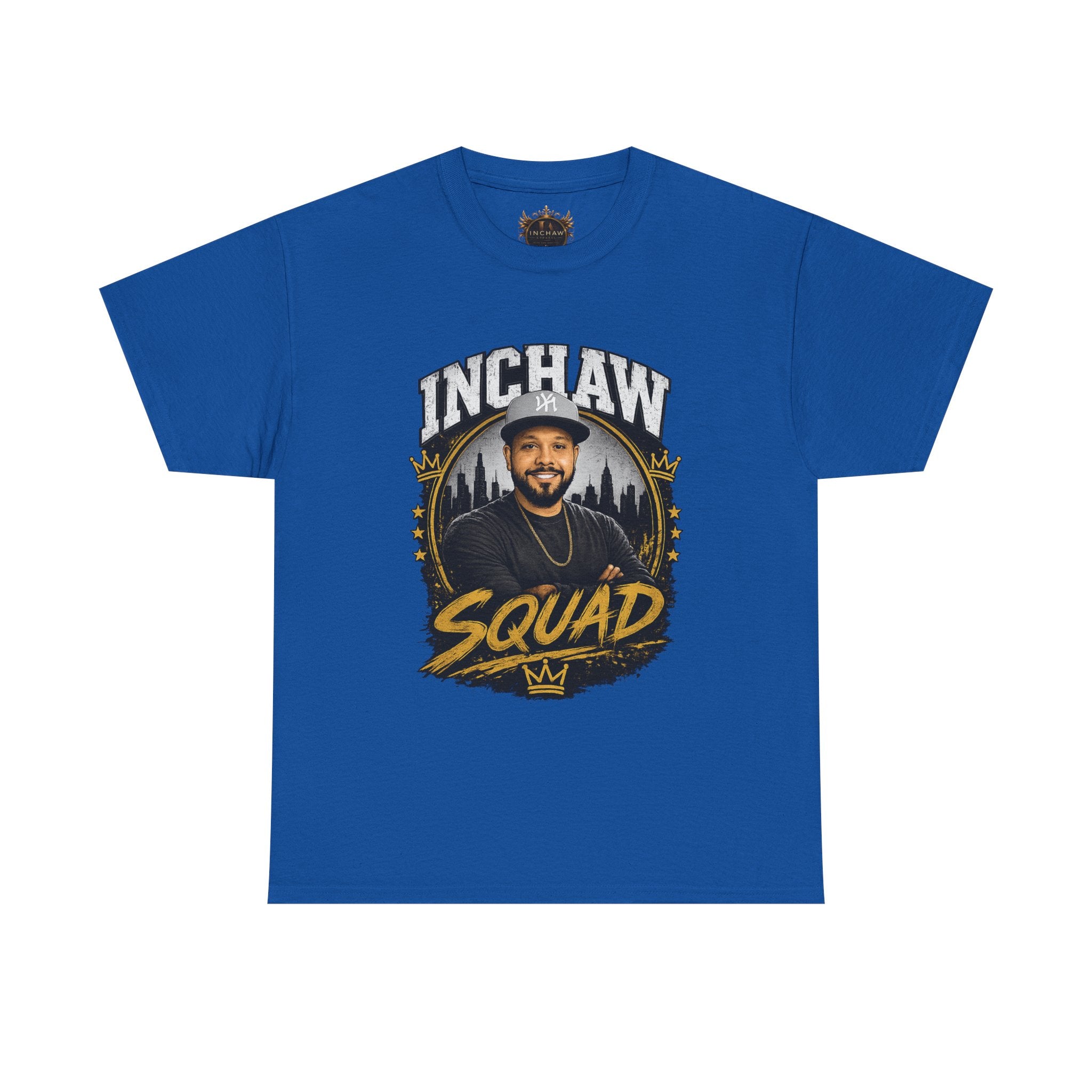 Inchaw Apparel "Squad Retro Portrait" T-Shirt
