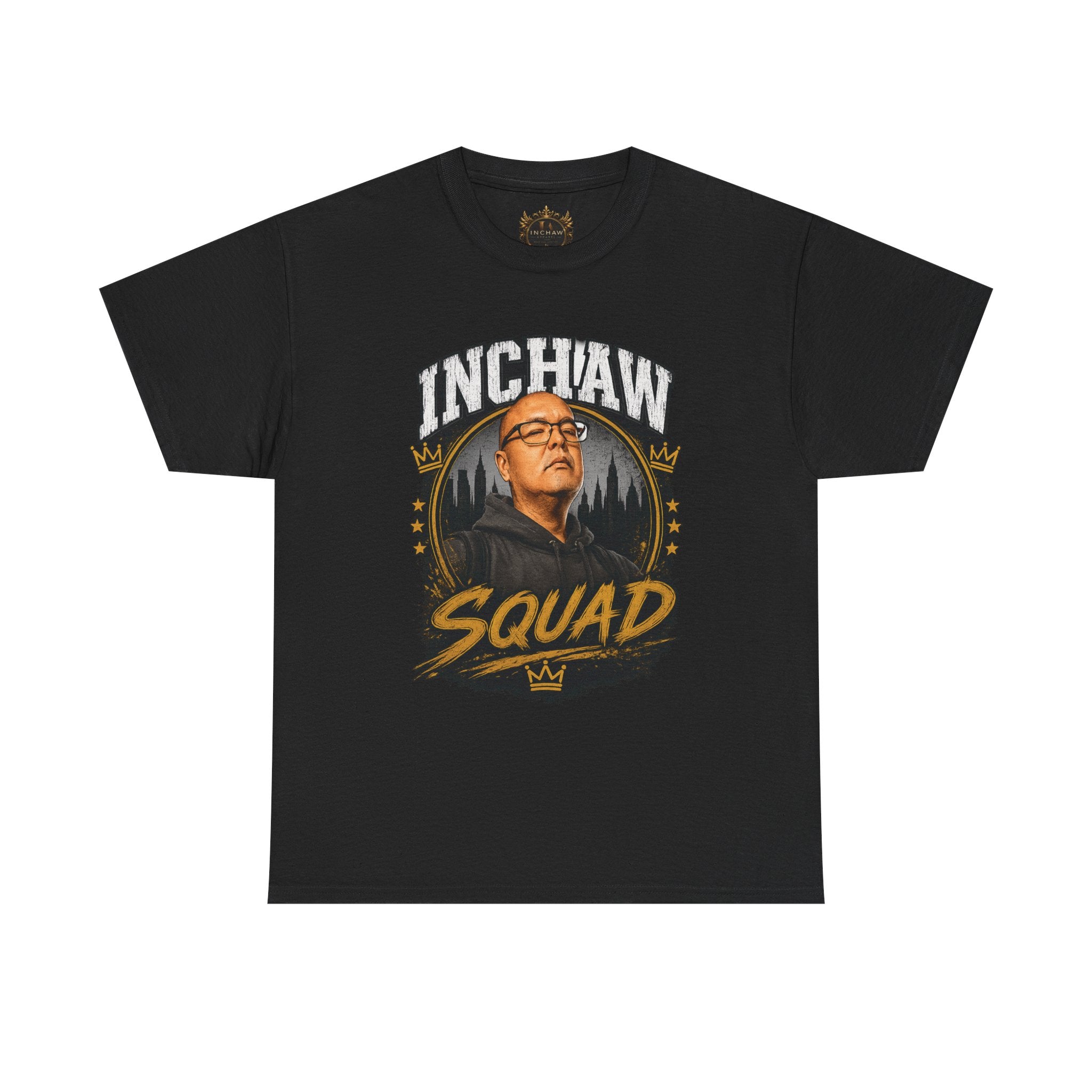Inchaw Apparel "Squad Retro Portrait" T-Shirt