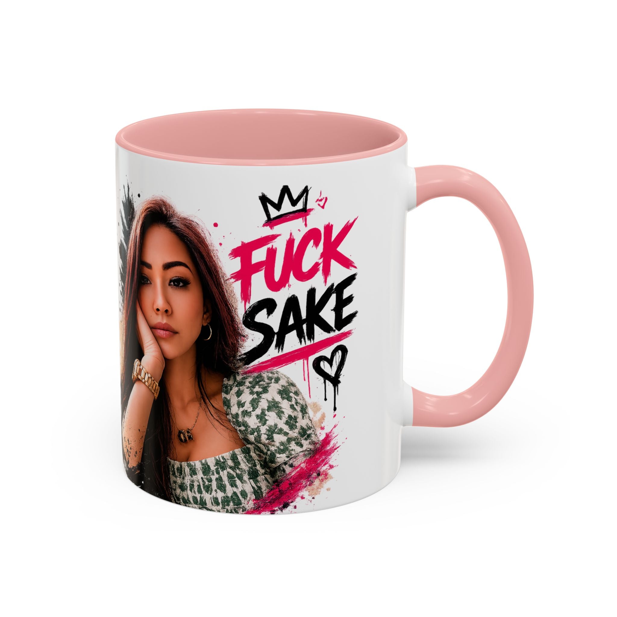 Inchaw Apparel “F*ck Sake” Graffiti Photo Coffee Cup