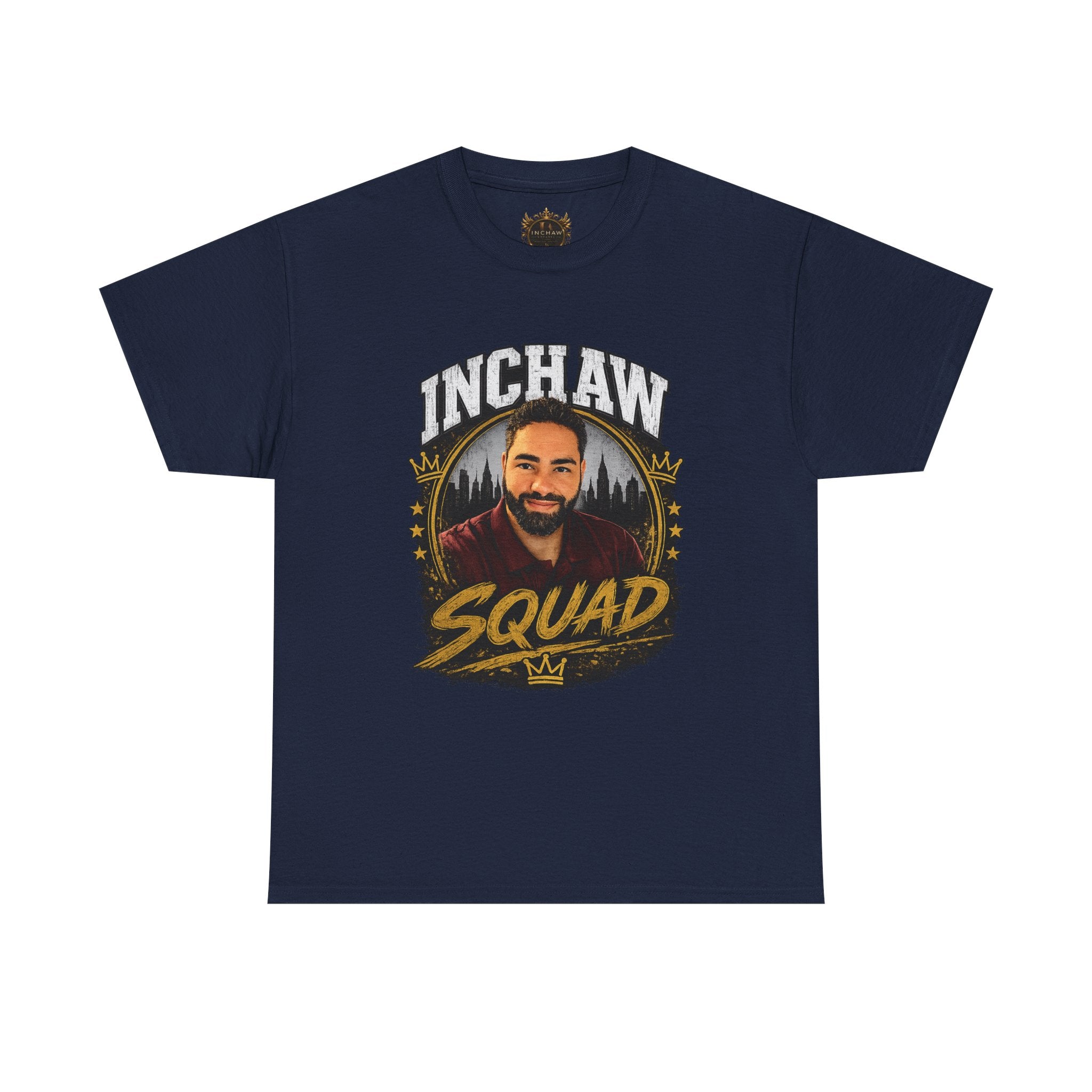 Inchaw Apparel "Squad Retro Portrait" T-Shirt