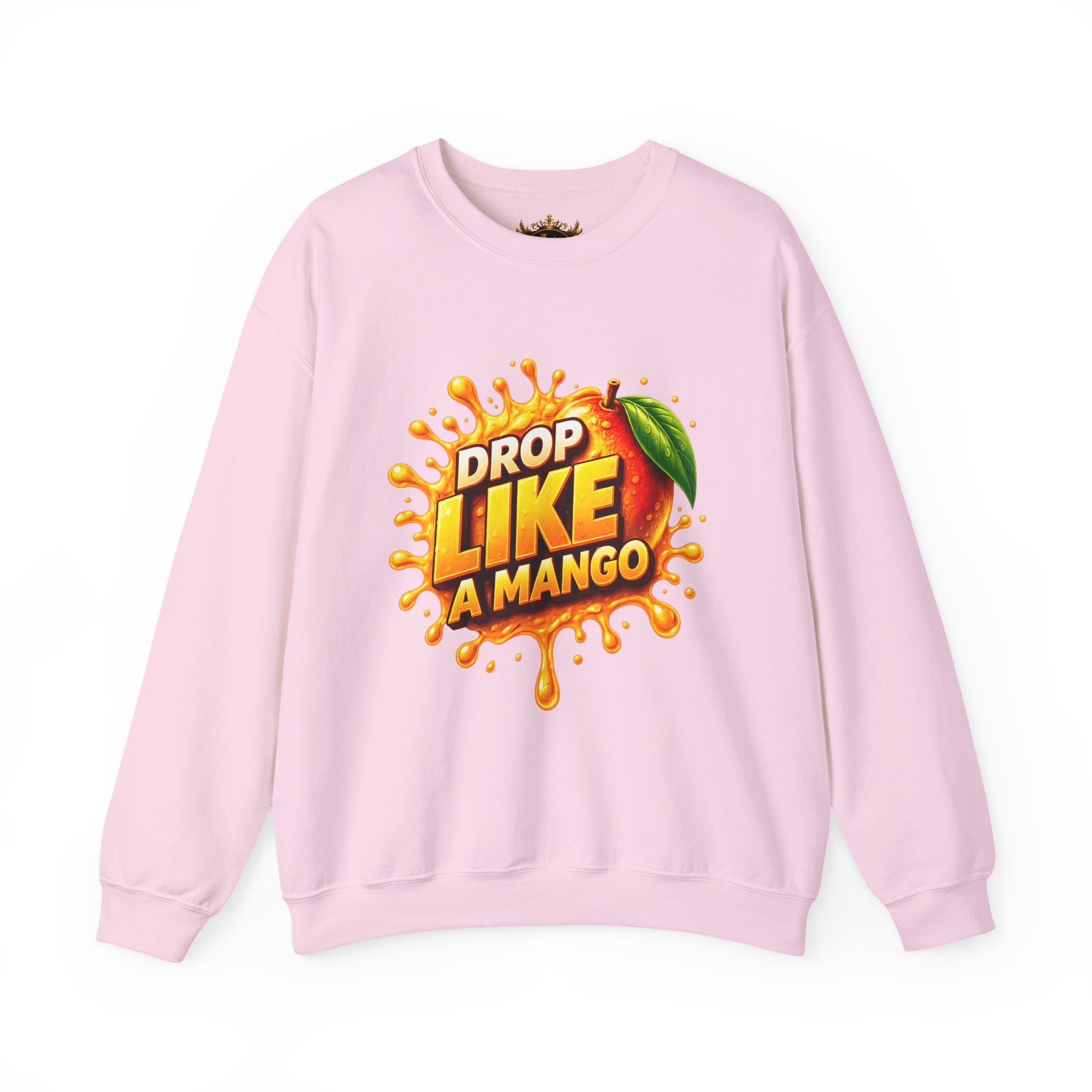 Inchaw Apparel "Drop Like a Mango" variant Sweatshirt