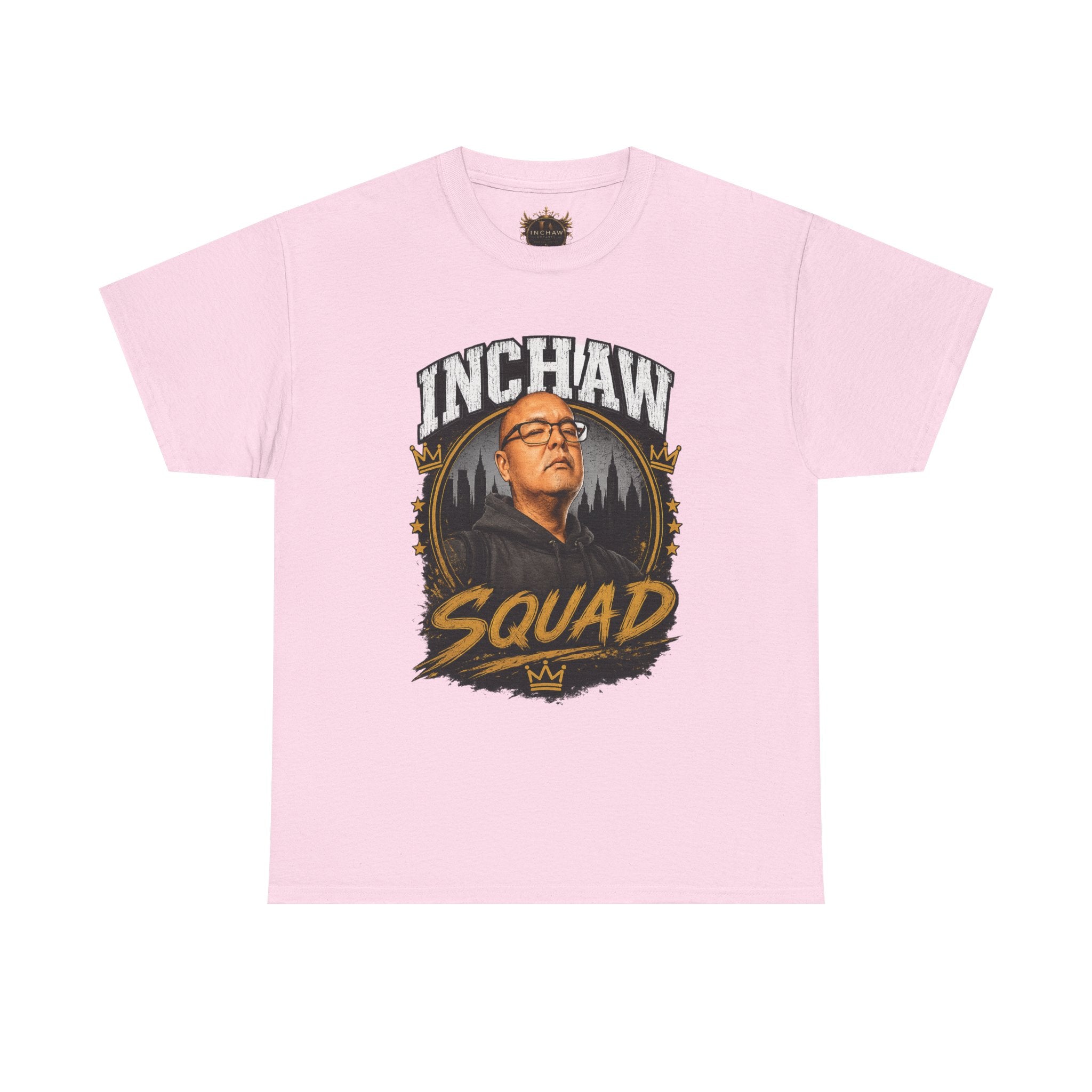 Inchaw Apparel "Squad Retro Portrait" T-Shirt