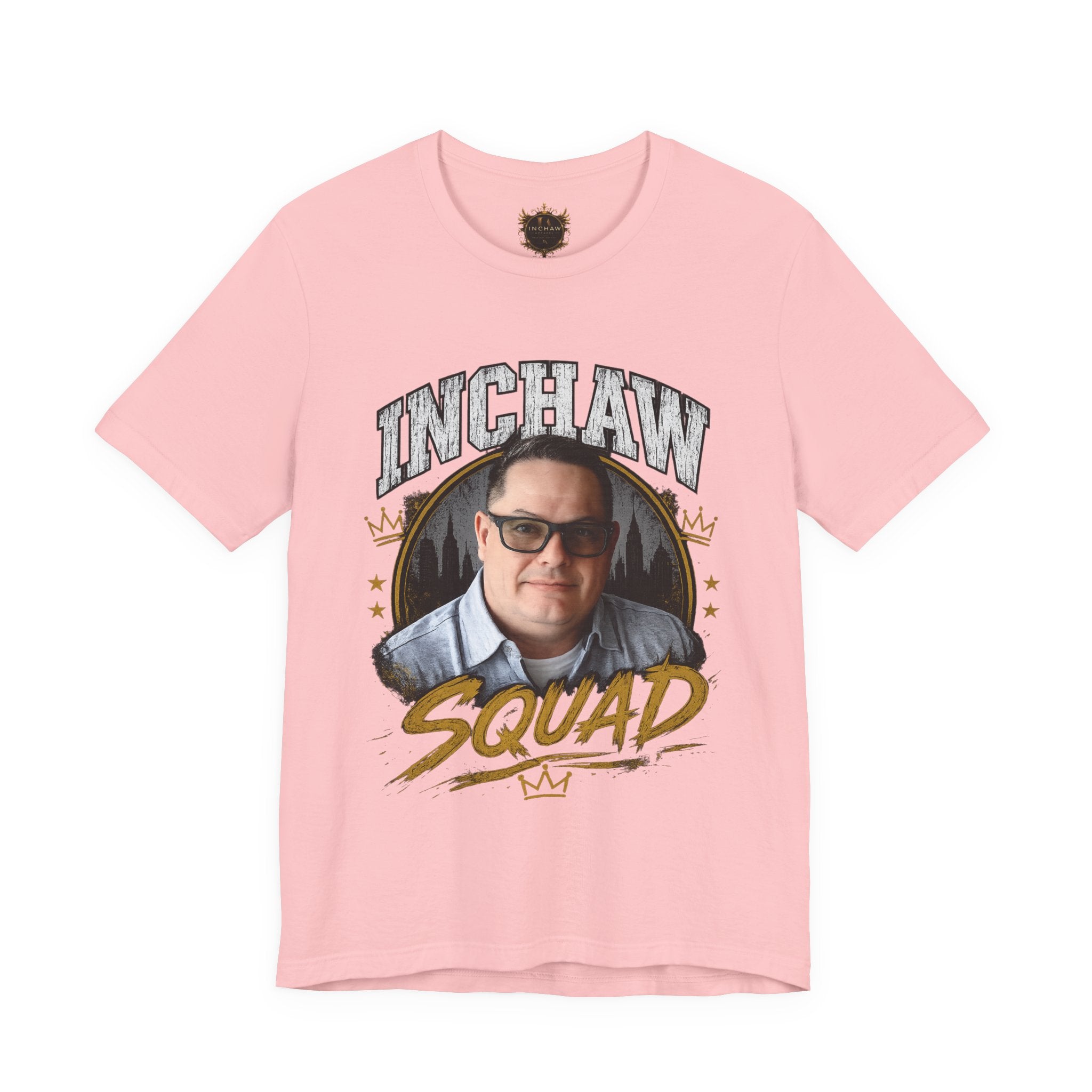 Inchaw Apparel "Squad Retro Portrait" T-Shirt