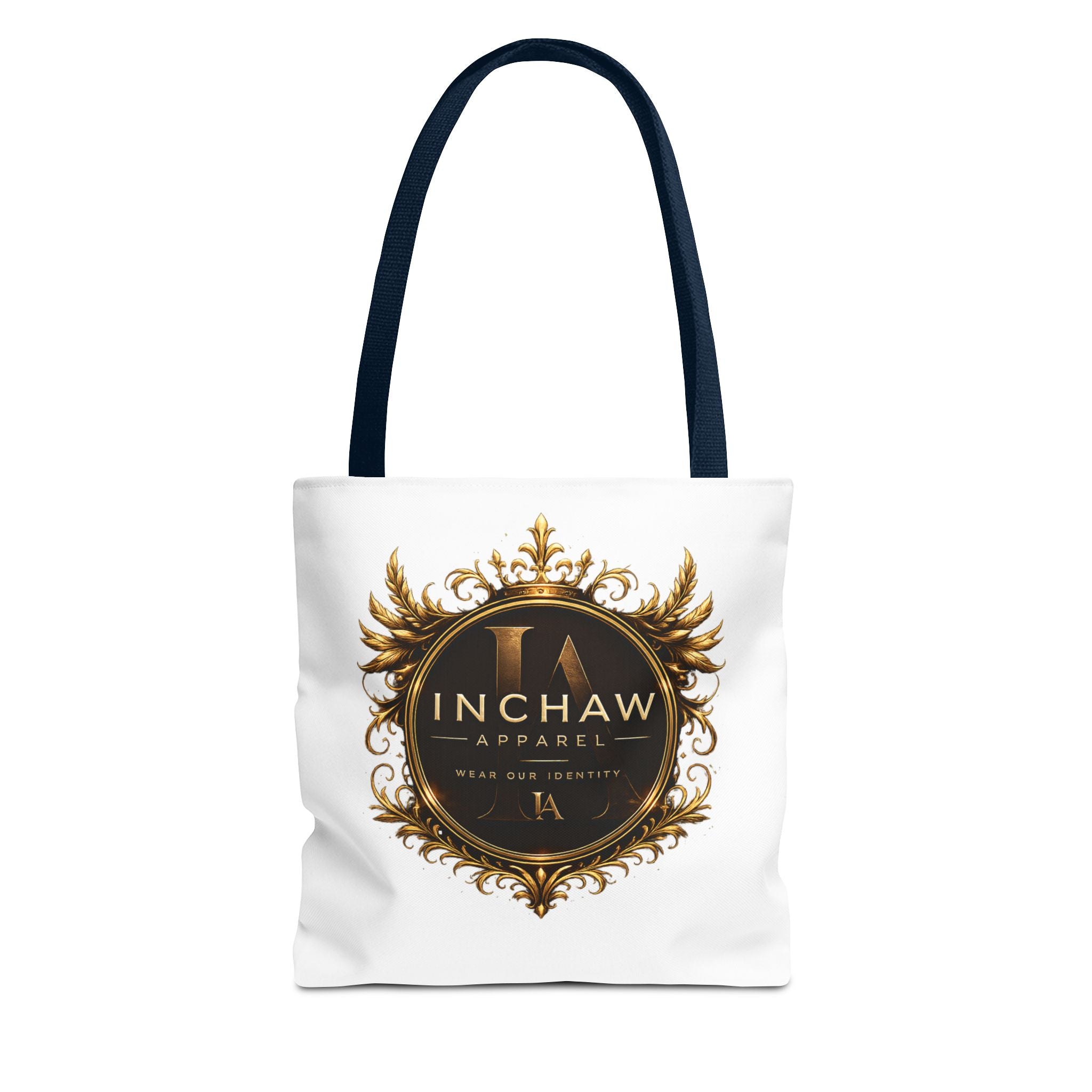 Inchaw Apparel "Vintage Gold Crest" Tote Bag