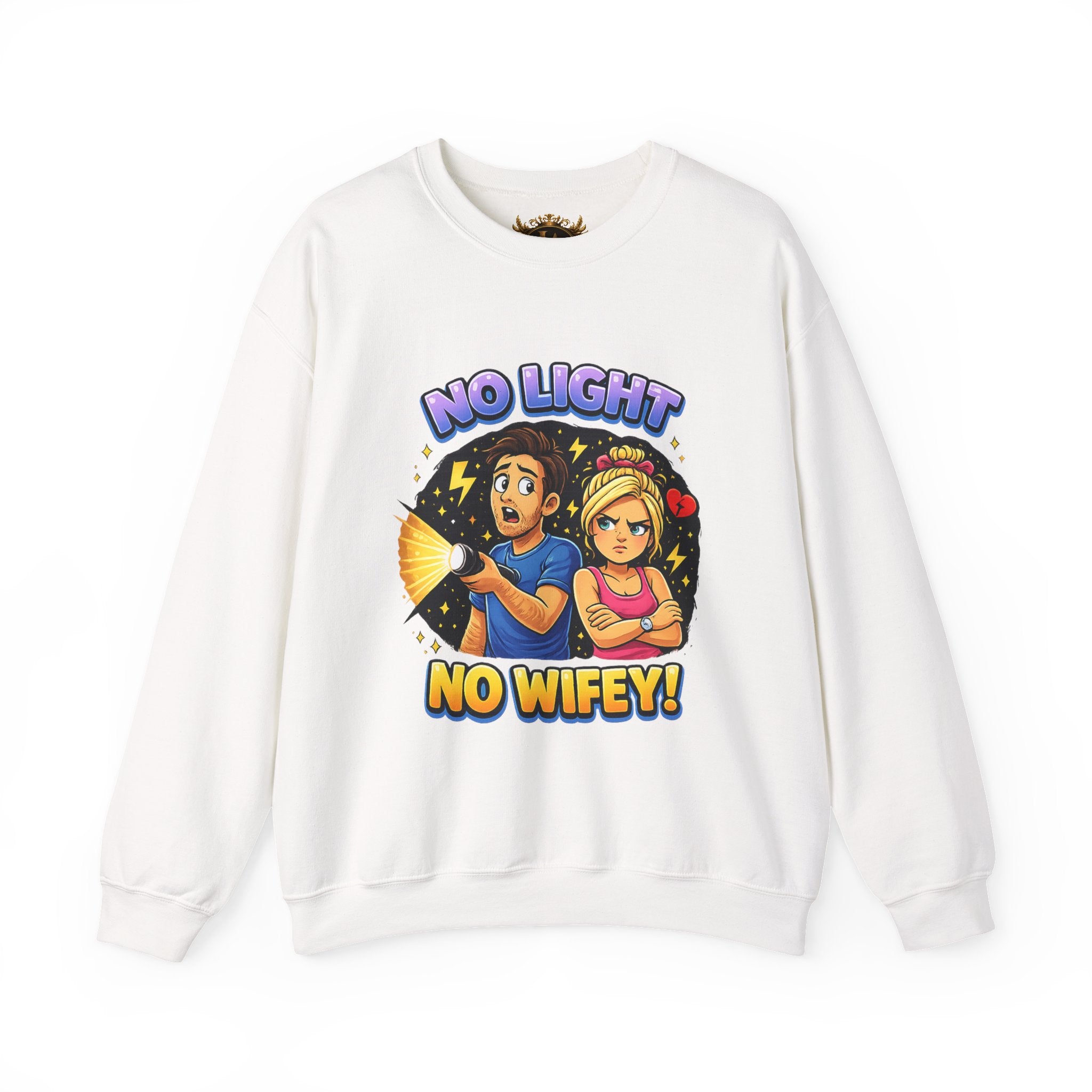 Inchaw Apparel "No Light No Wifey" Sweatshirt