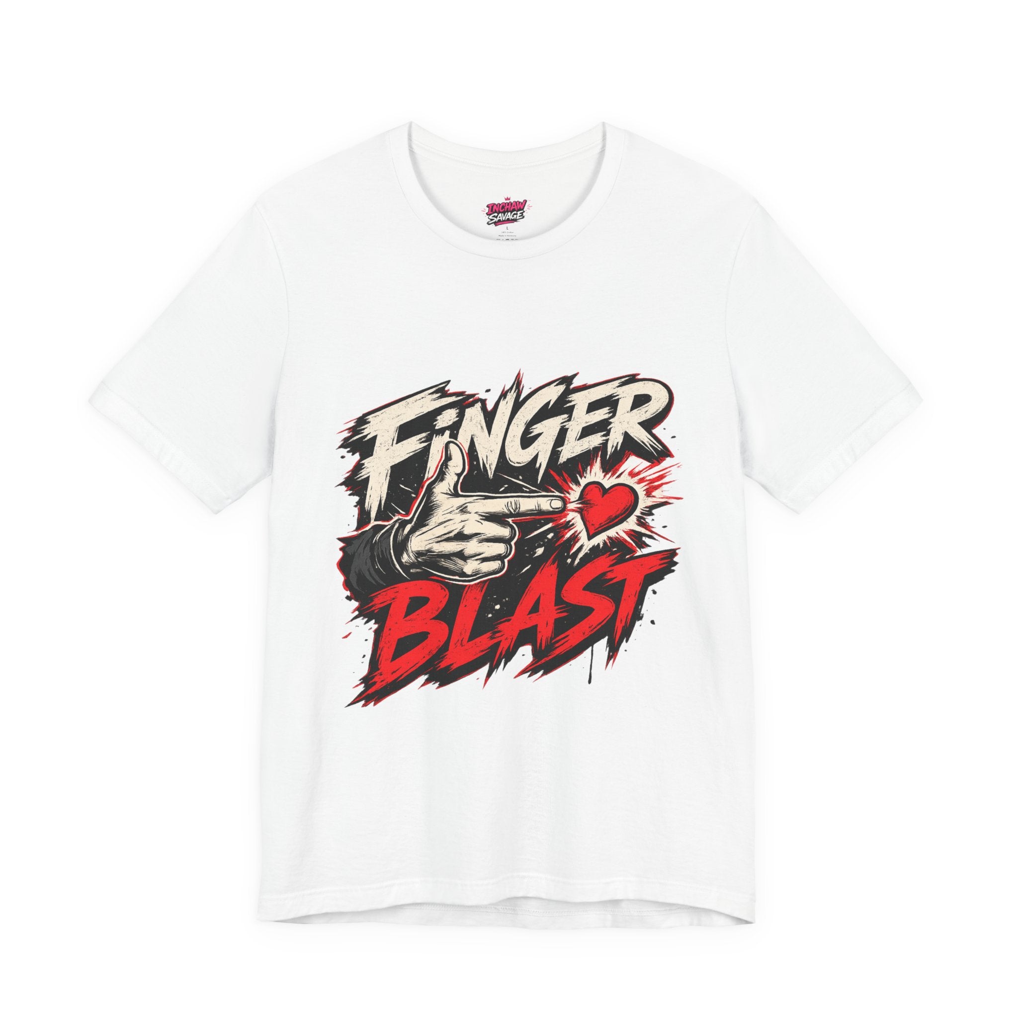 Inchaw Apparel "Finger Blast" T-Shirt