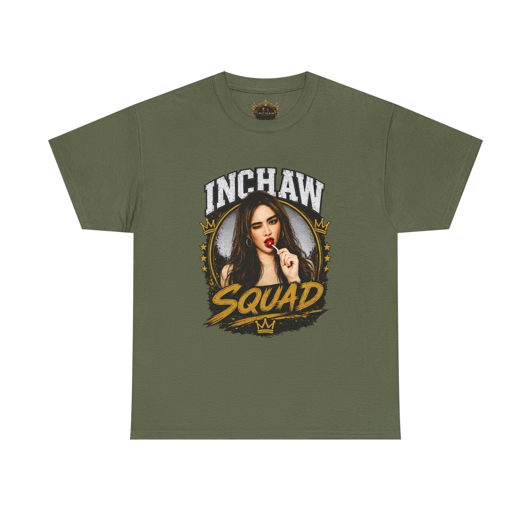 Inchaw Apparel "Squad Retro Portrait" T-Shirt