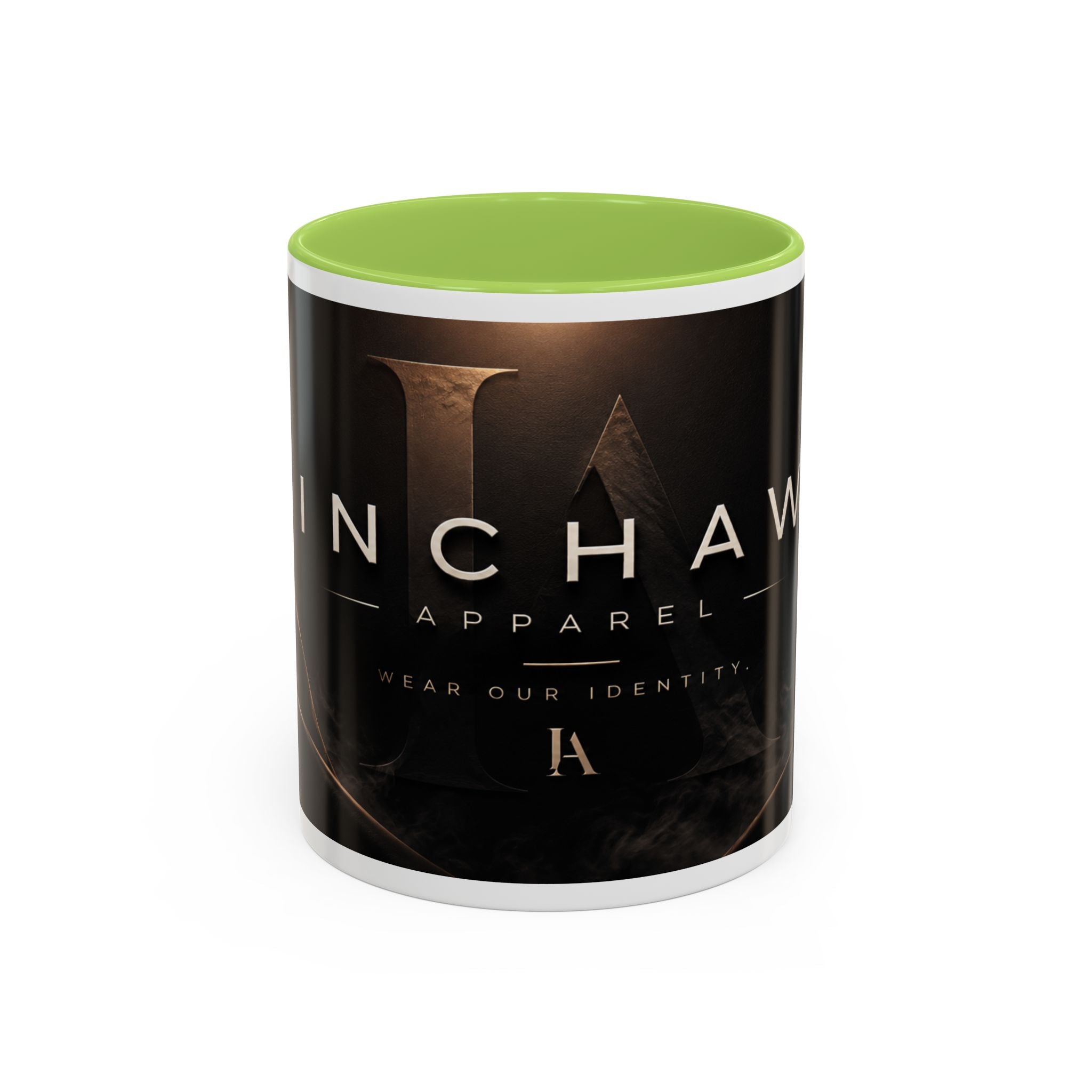 Inchaw Apparel "Logo Dark Smoke" 11oz Coffee Cup