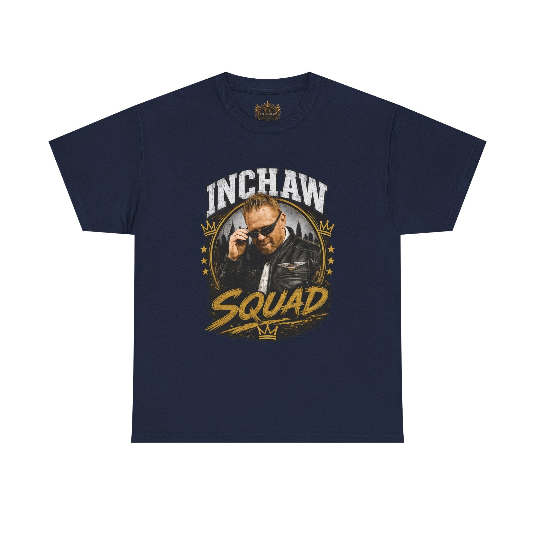 Inchaw Apparel "Squad Retro Portrait" T-Shirt