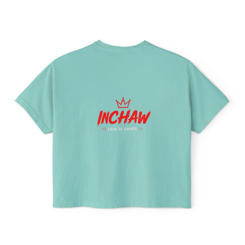 Inchaw Apparel "Sana All!" Ladies Boxy T-Shirt