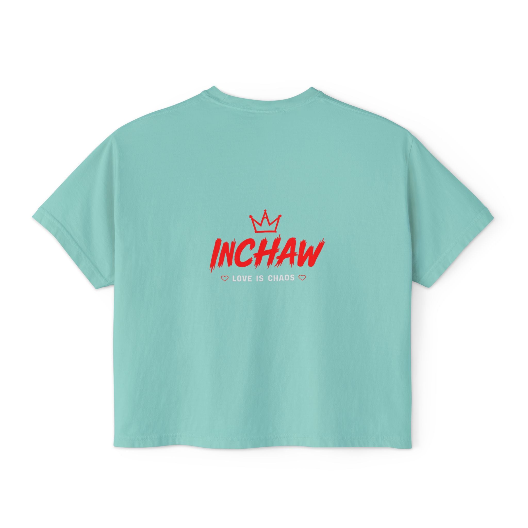 Inchaw Apparel "Sana All!" Ladies Boxy T-Shirt