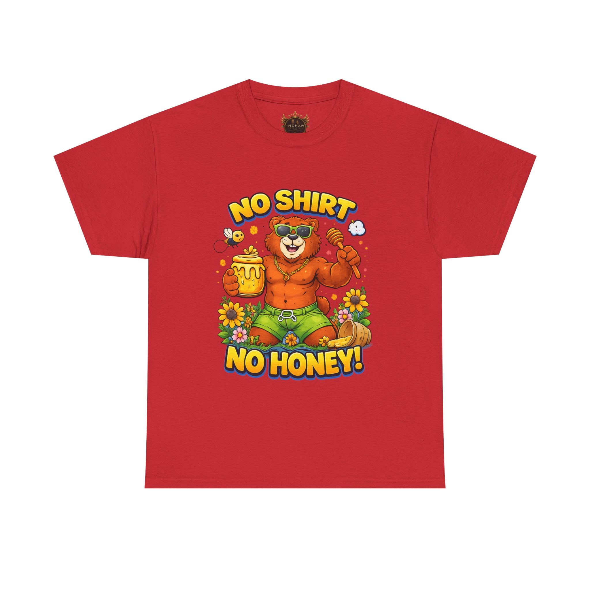Inchaw Apparel "No Shirt No Honey" T-Shirt