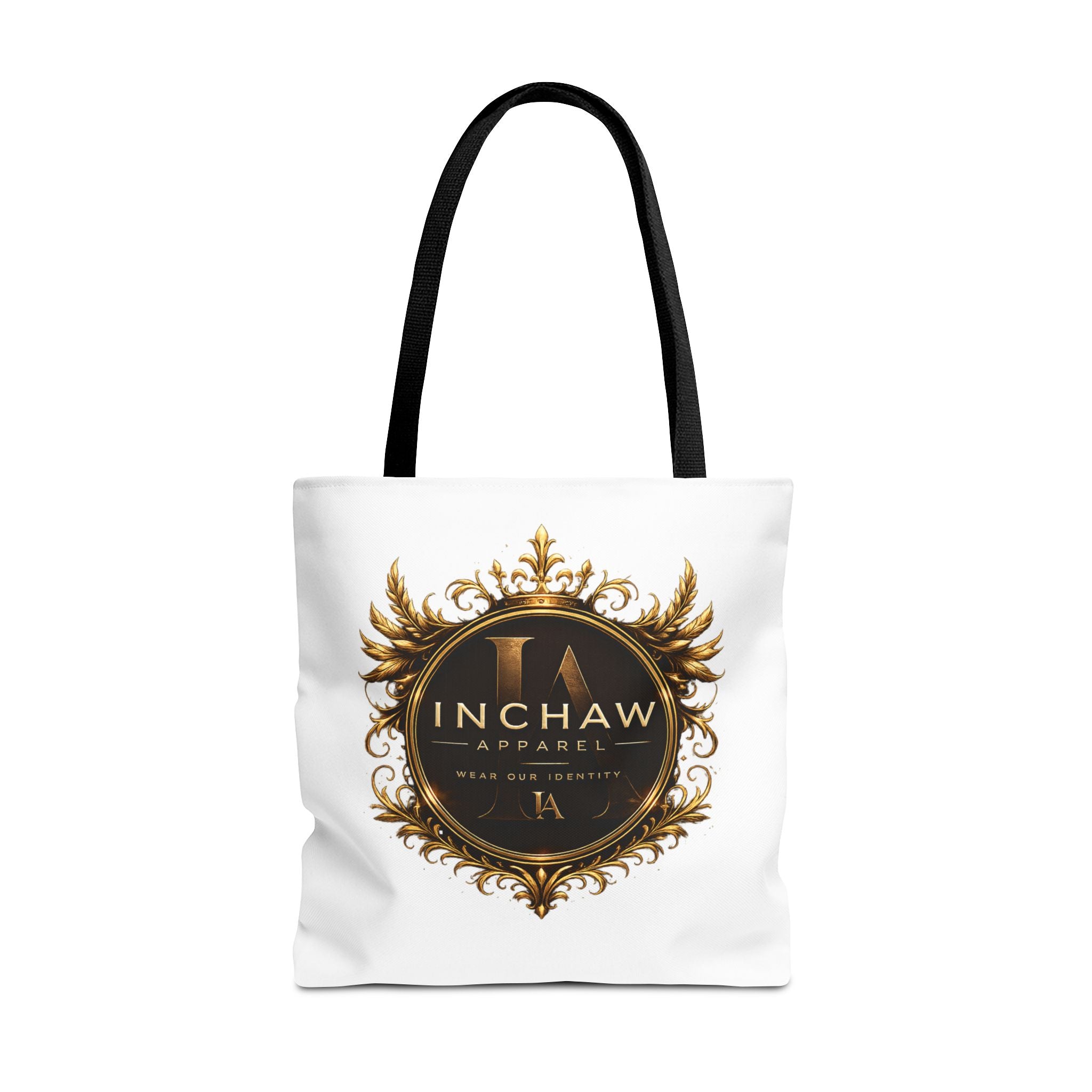 Inchaw Apparel "Vintage Gold Crest" Tote Bag