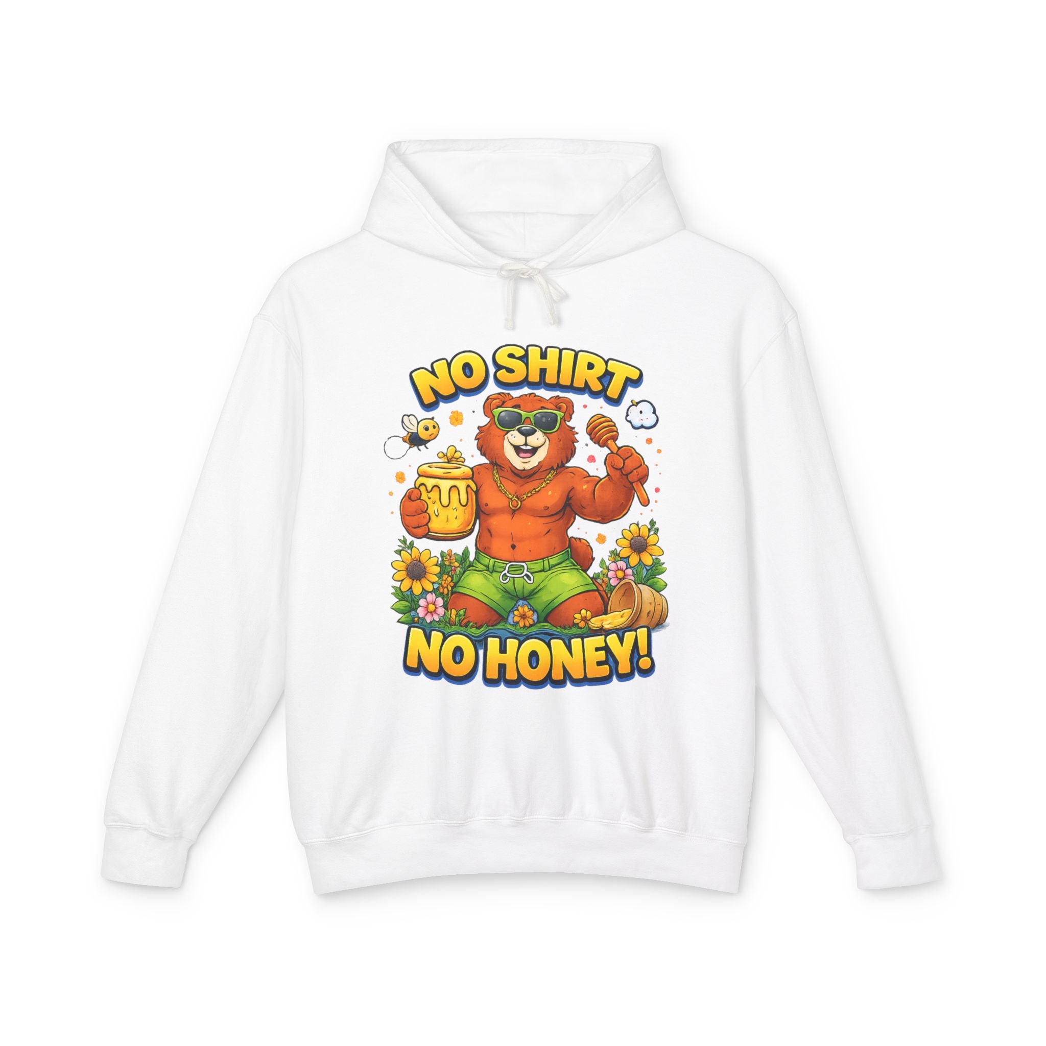 Inchaw Apparel "No Shirt No Honey" Hoodie