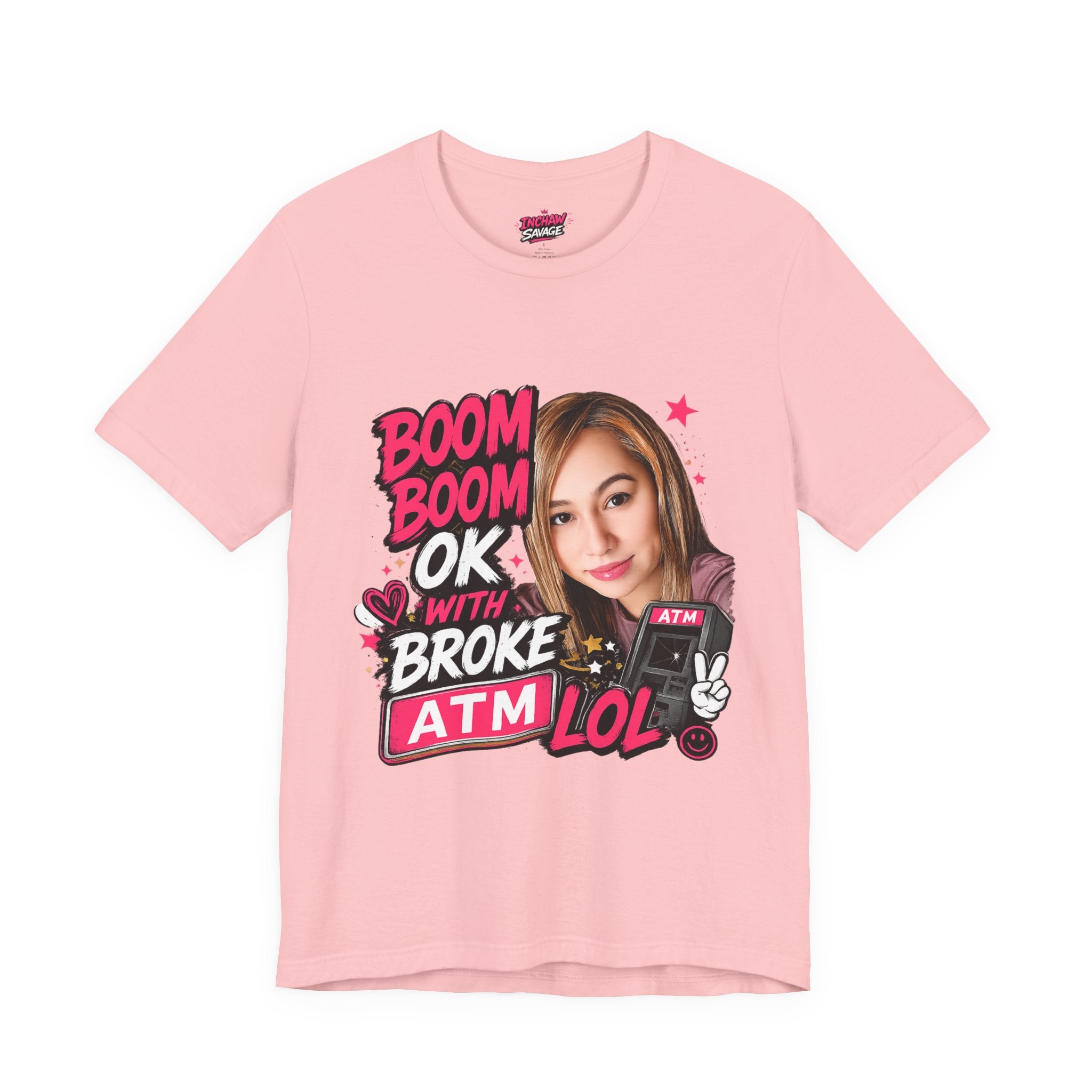 Inchaw Apparel "Boom Boom Her Portrait" T-Shirt