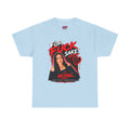 Inchaw Apparel "For F*ck Sake, red graffiti heart" T-Shirt