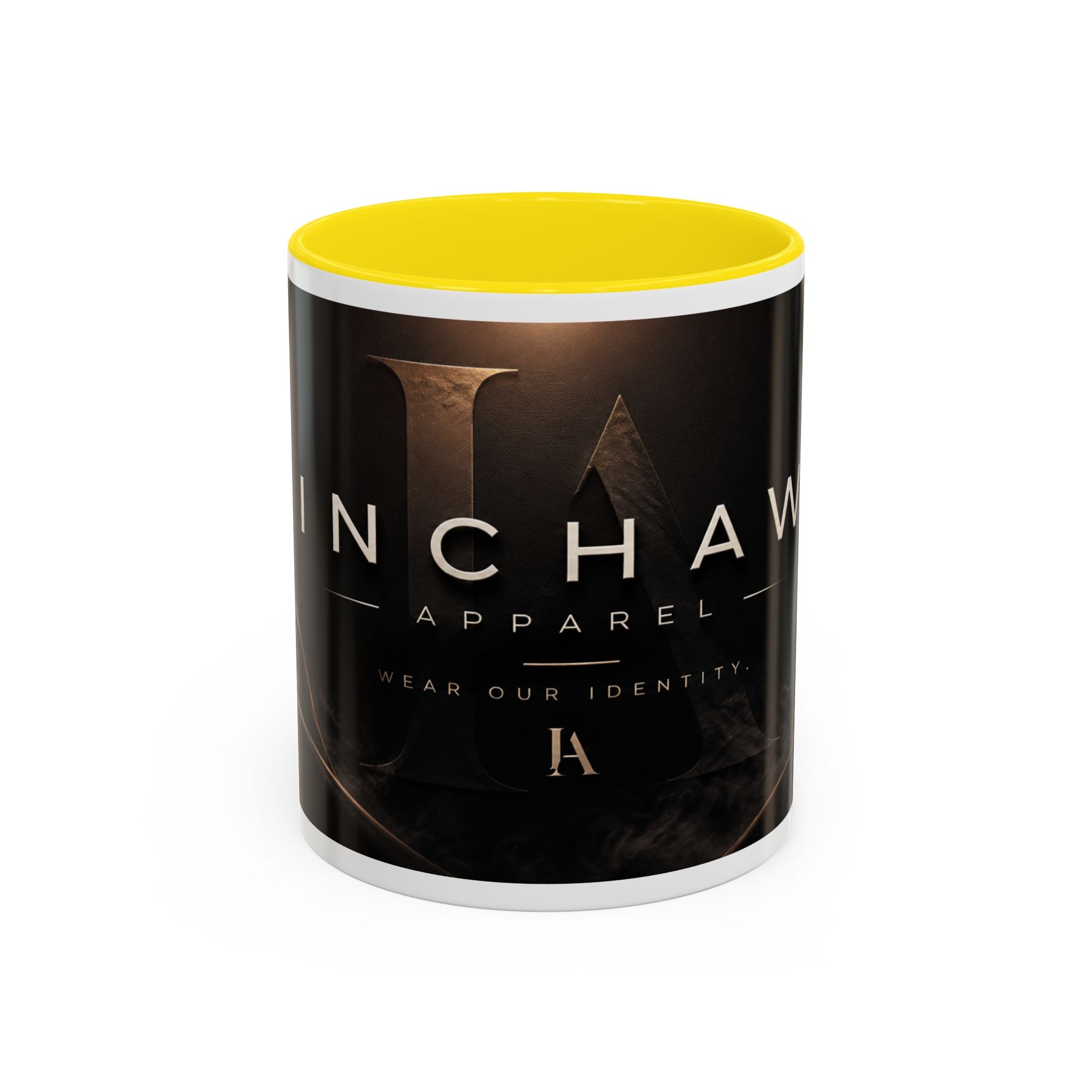 Inchaw Apparel "Logo Dark Smoke" 11oz Coffee Cup