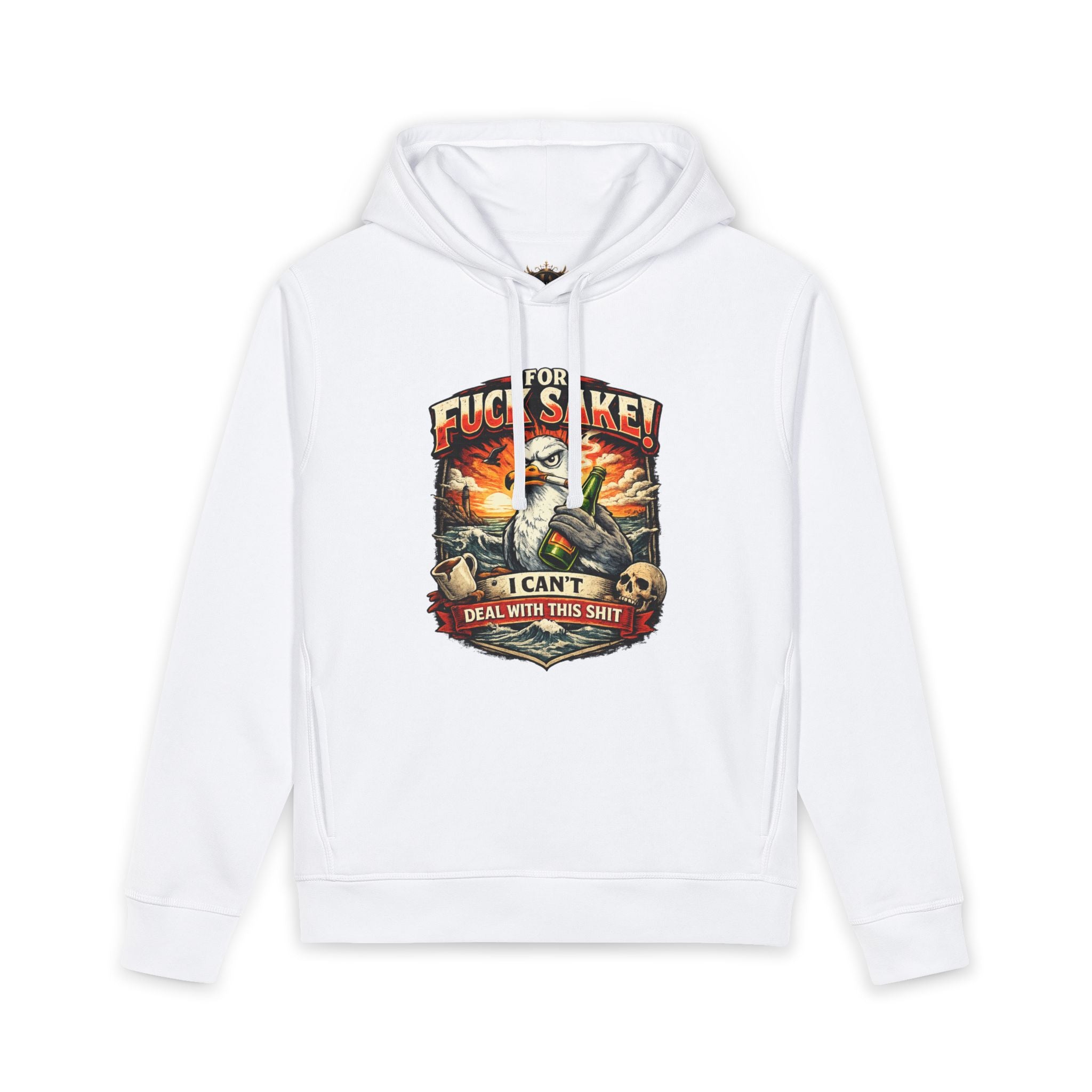 Inchaw Apparel “For F*ck Sake! I Can't Deal With This Shit” Hoodie