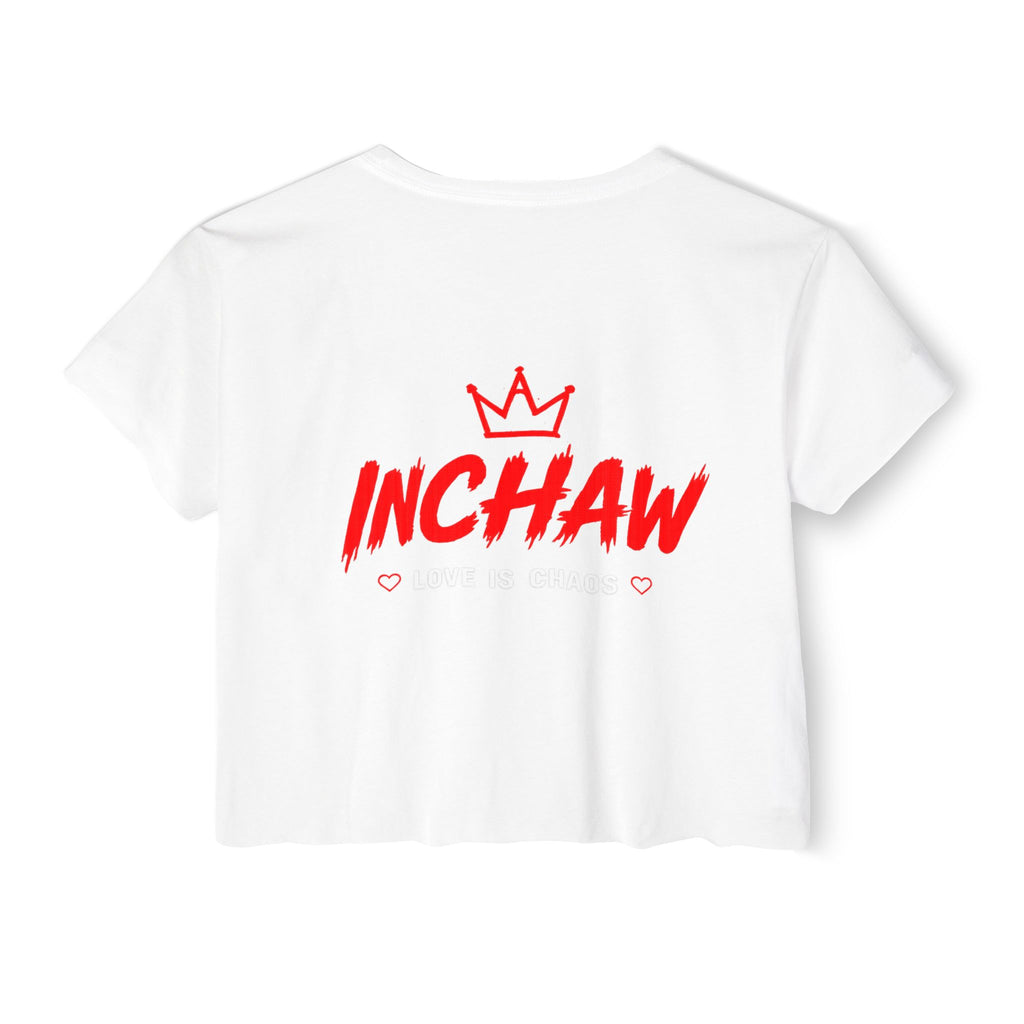 Inchaw Apparel "Sana All!" Ladies Festival Crop Top