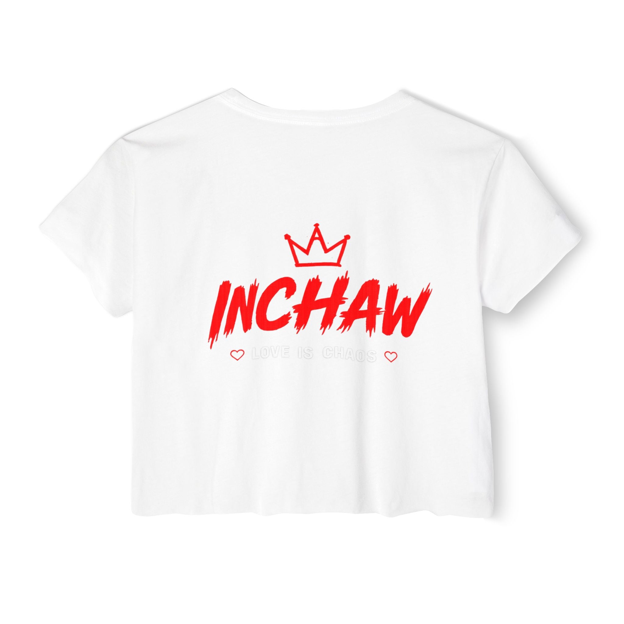Inchaw Apparel "Sana All!" Ladies Festival Crop Top