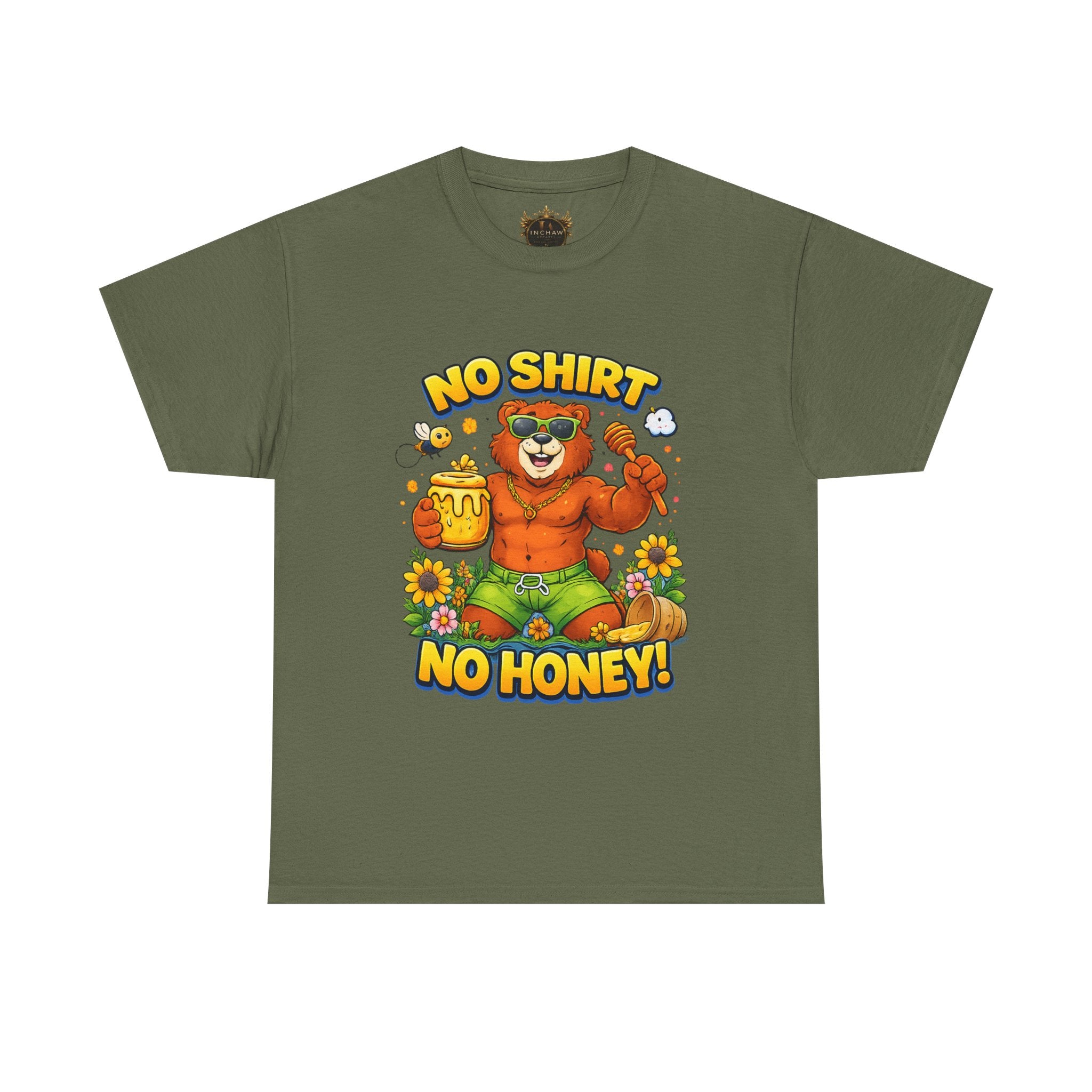 Inchaw Apparel "No Shirt No Honey" T-Shirt