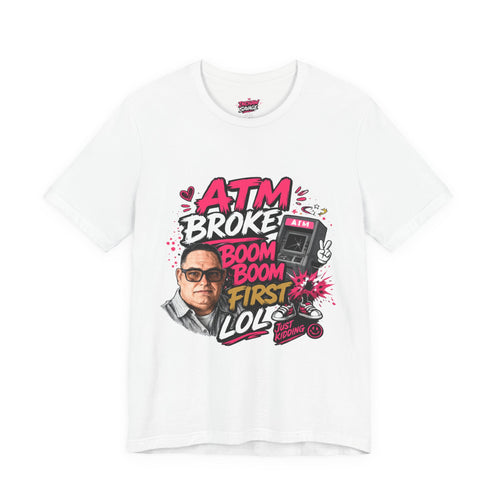 Inchaw Apparel "Boom Boom His Portrait" T-Shirt