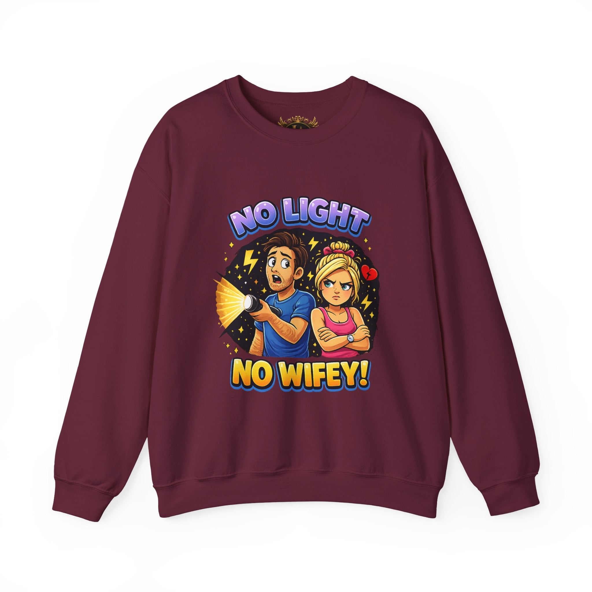 Inchaw Apparel "No Light No Wifey" Sweatshirt