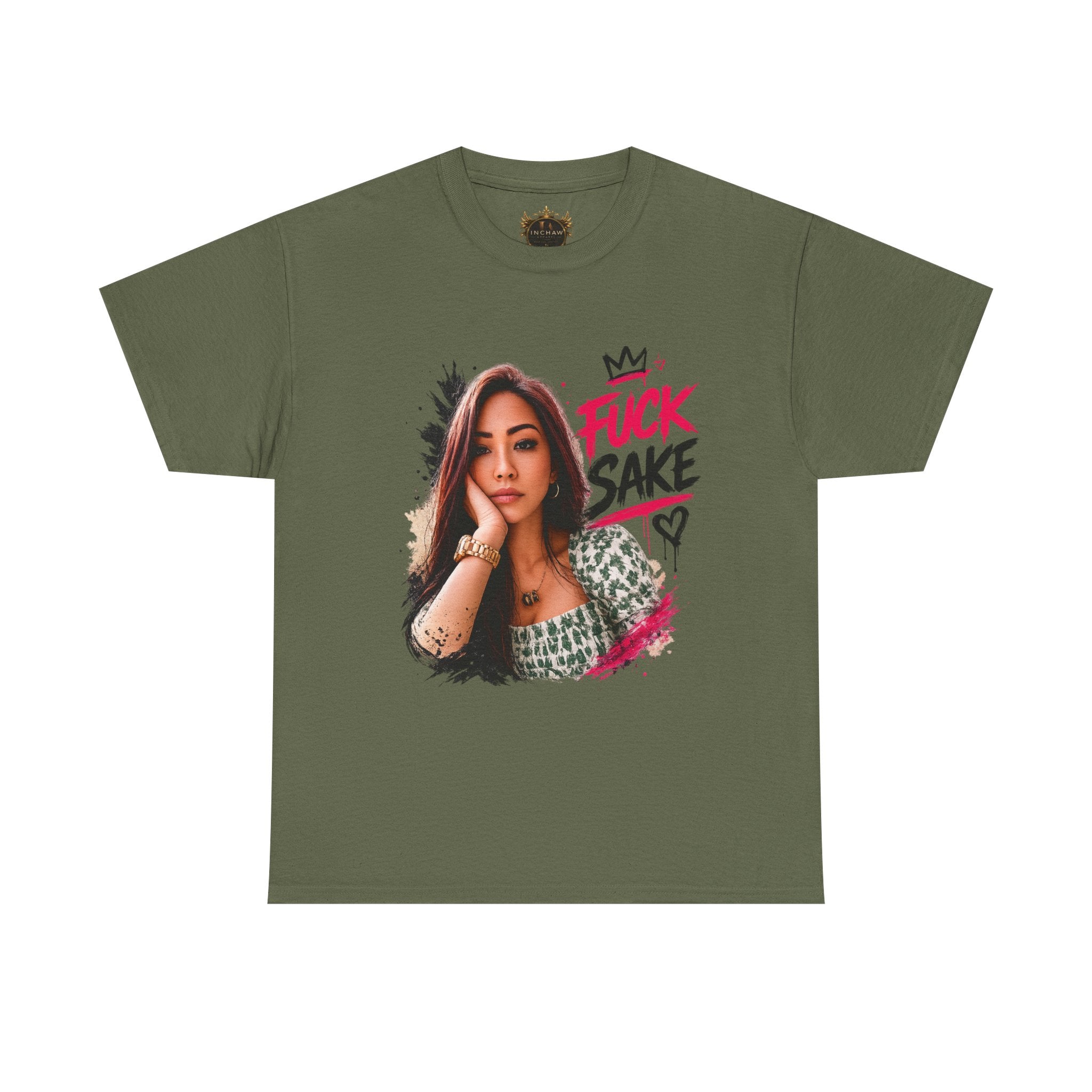Inchaw Apparel "Fuck Sake Photo" T-Shirt