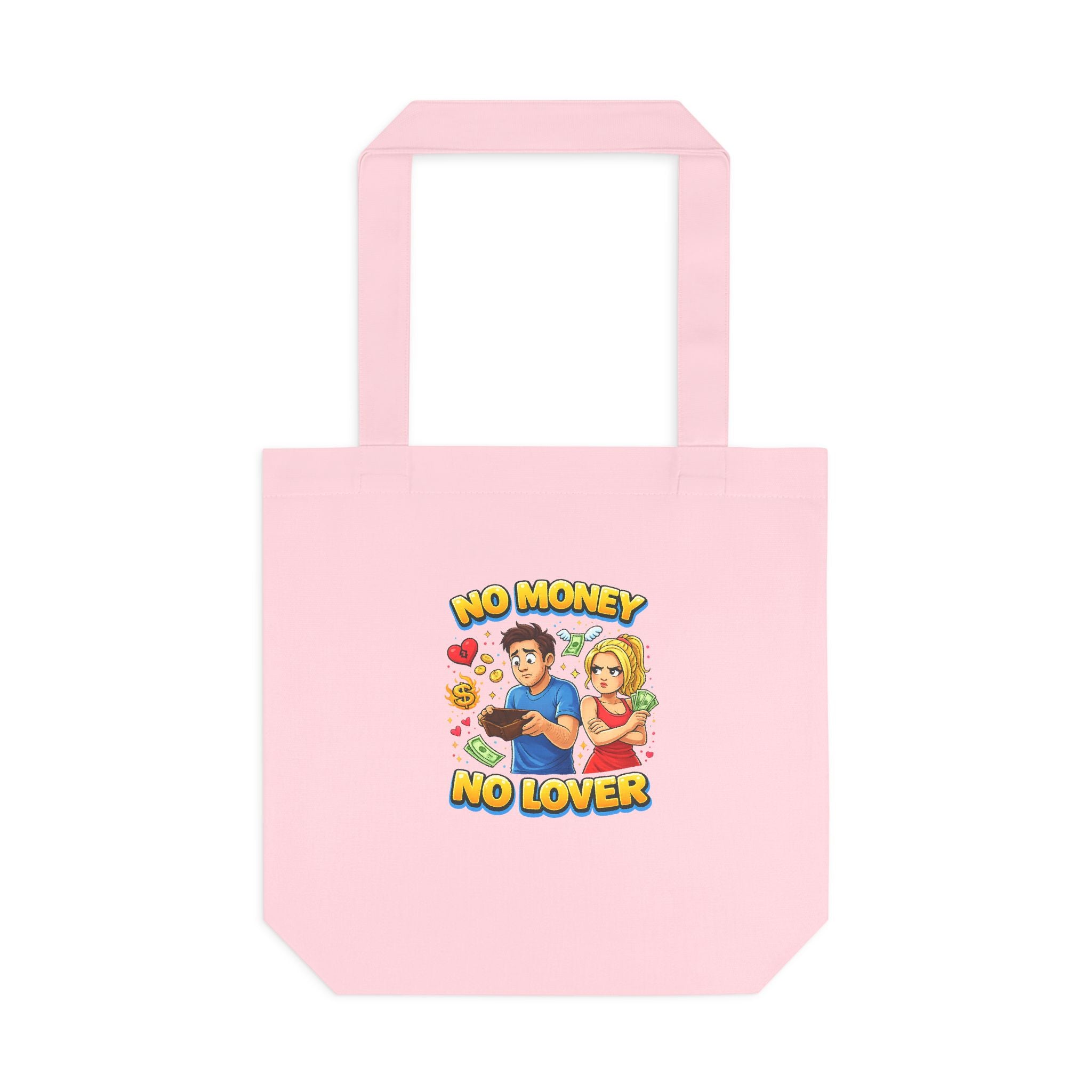 Inchaw Apparel "No Money No Lover" Tote bag