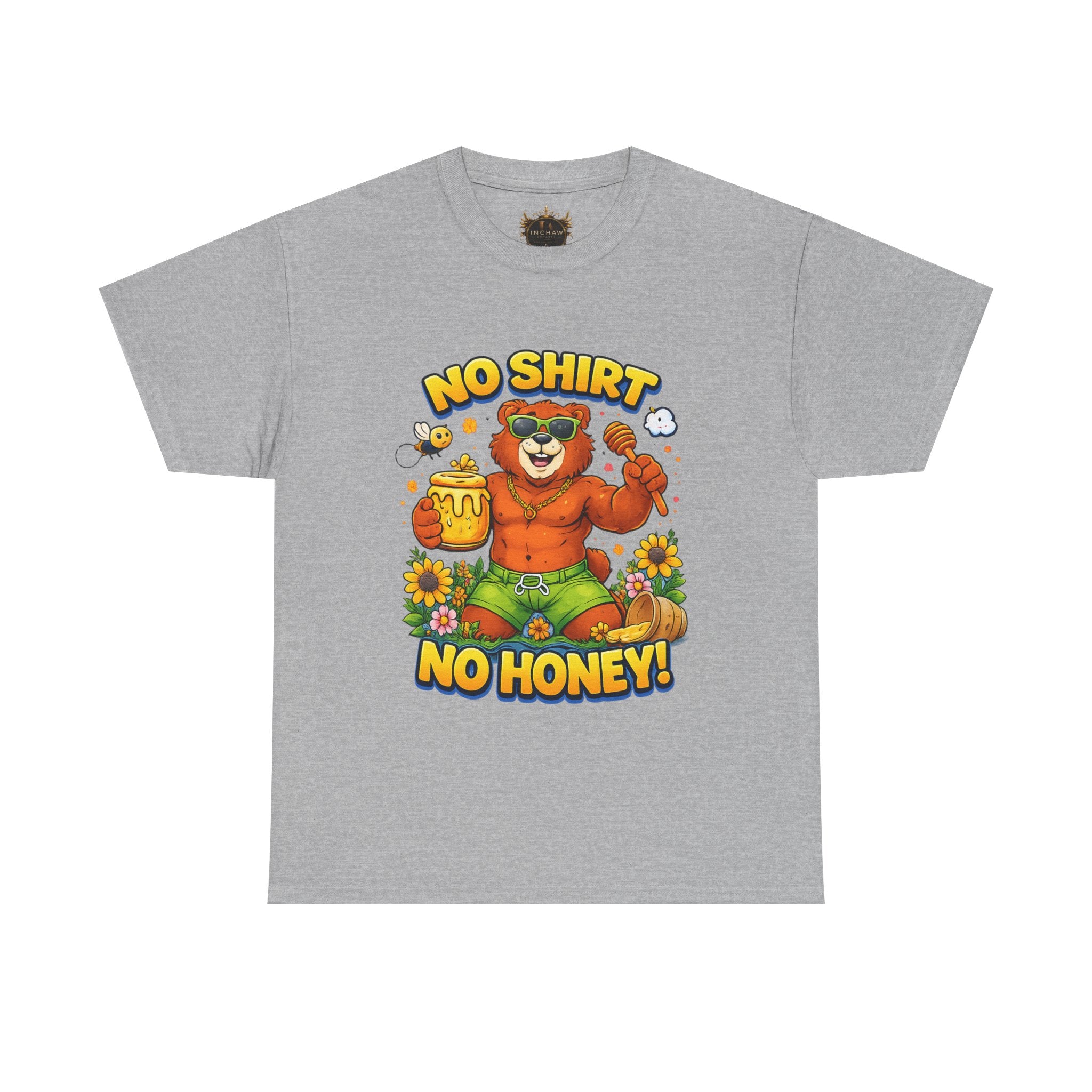 Inchaw Apparel "No Shirt No Honey" T-Shirt