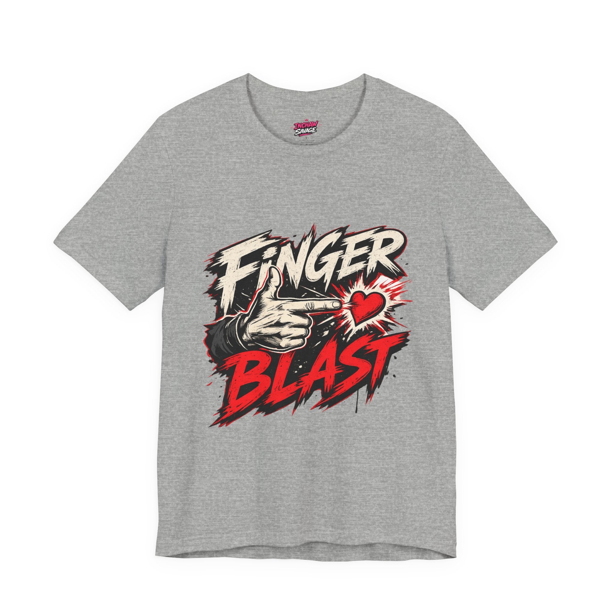 Inchaw Apparel "Finger Blast" T-Shirt