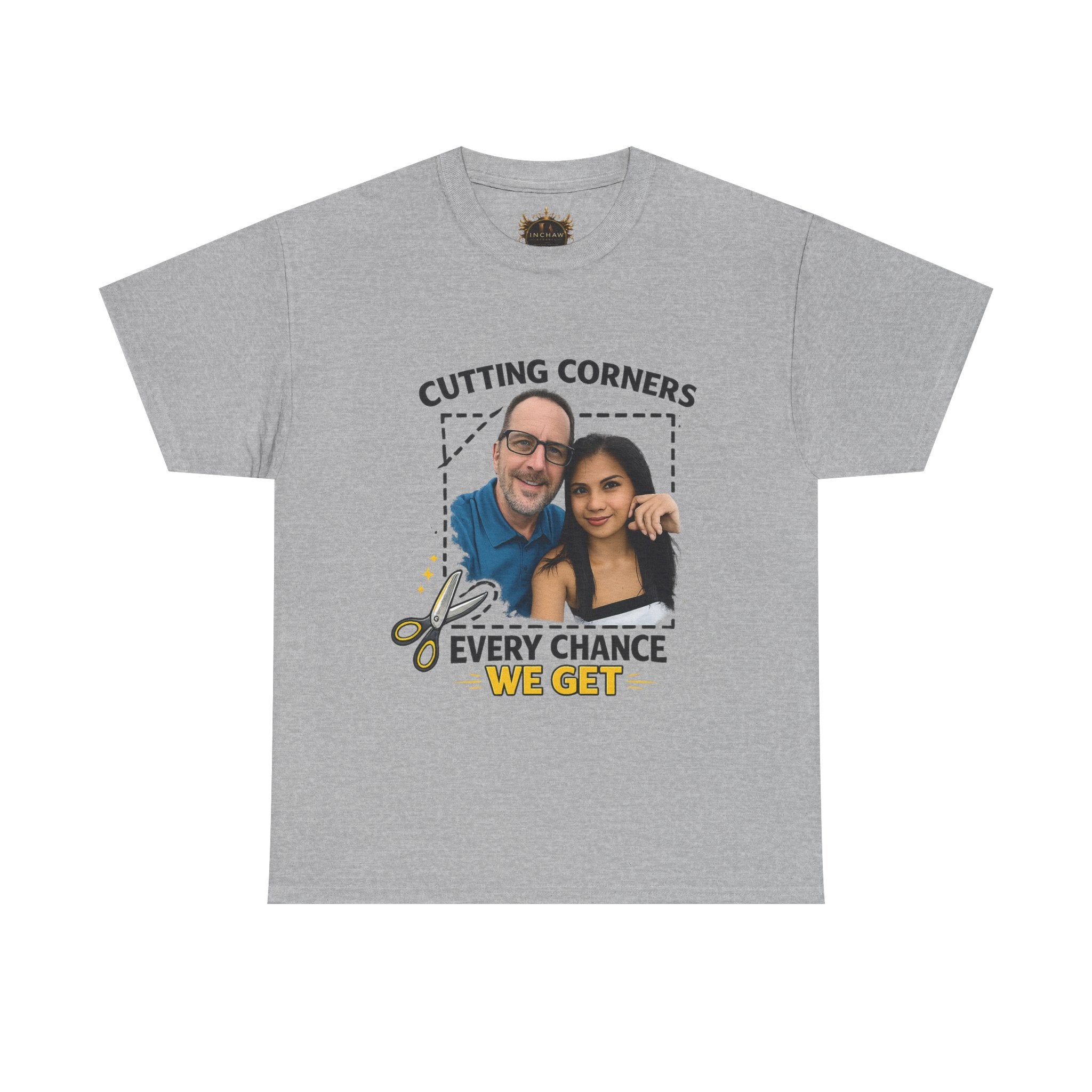 Inchaw Apparel "Cutting Corners Photo" T-shirt