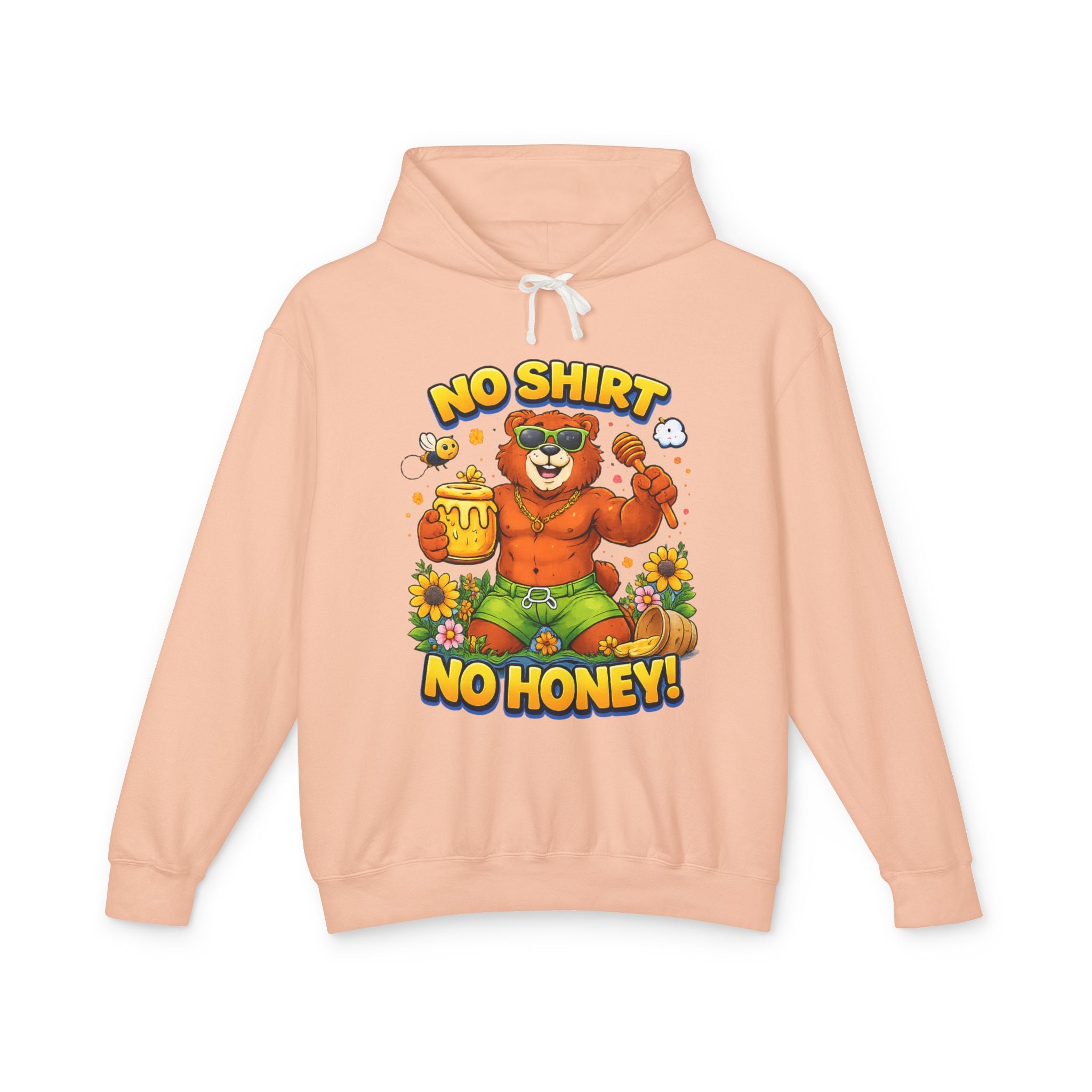 Inchaw Apparel "No Shirt No Honey" Hoodie