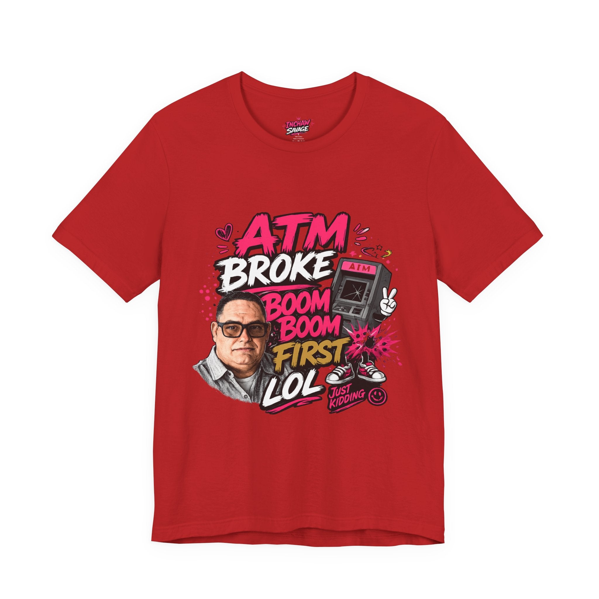 Inchaw Apparel "Boom Boom His Portrait" T-Shirt