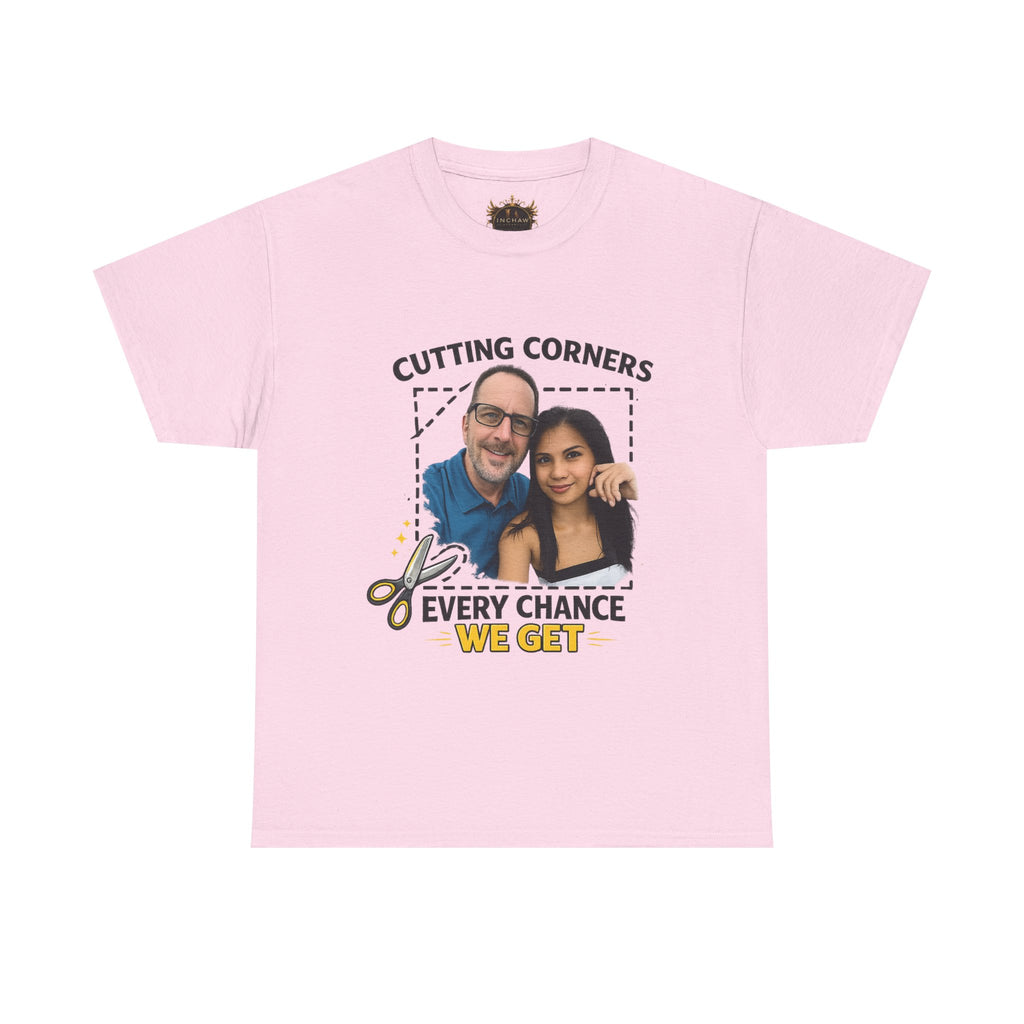 Inchaw Apparel "Cutting Corners Photo" T-shirt